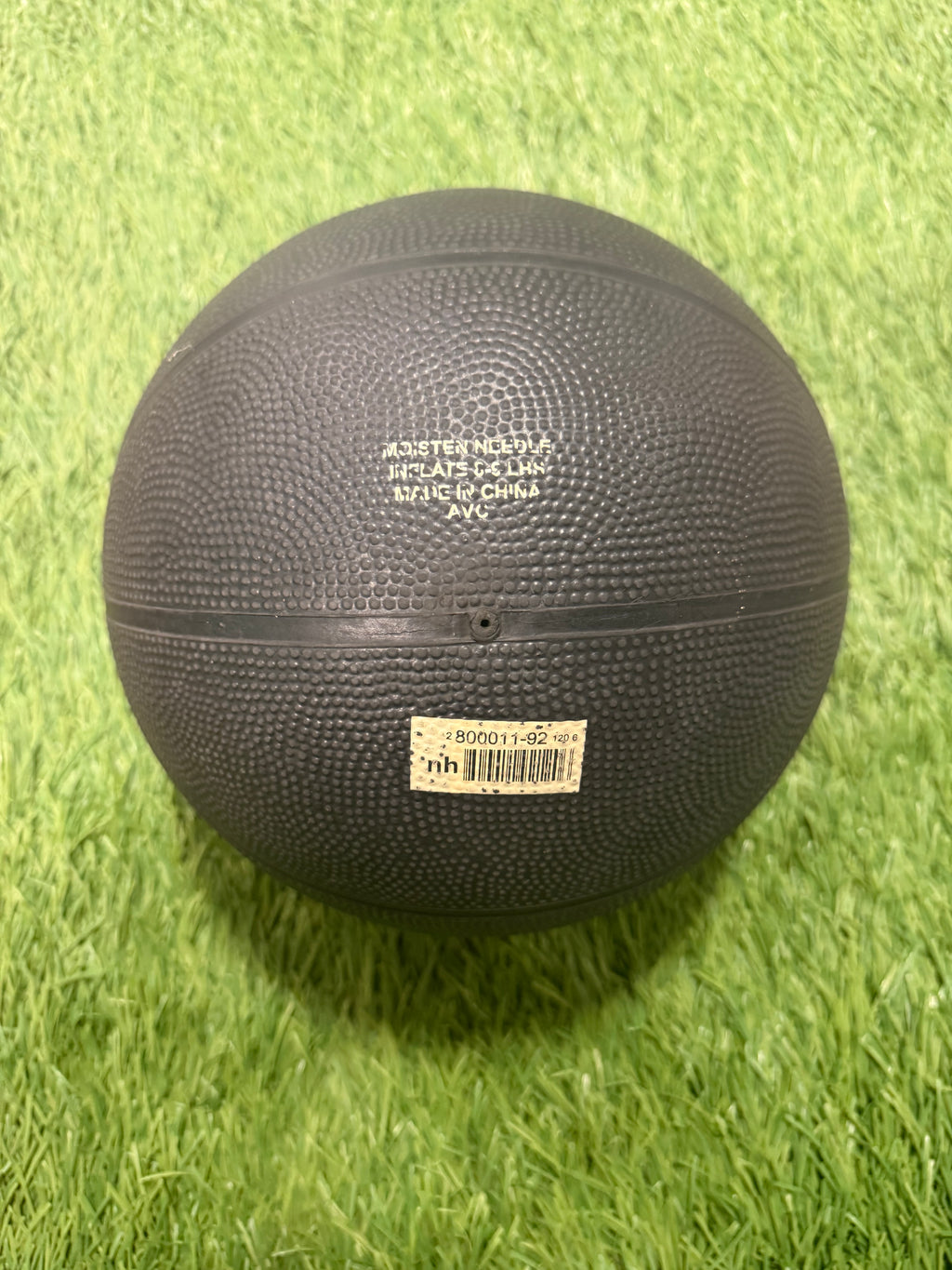 Black Dunlop Basketball