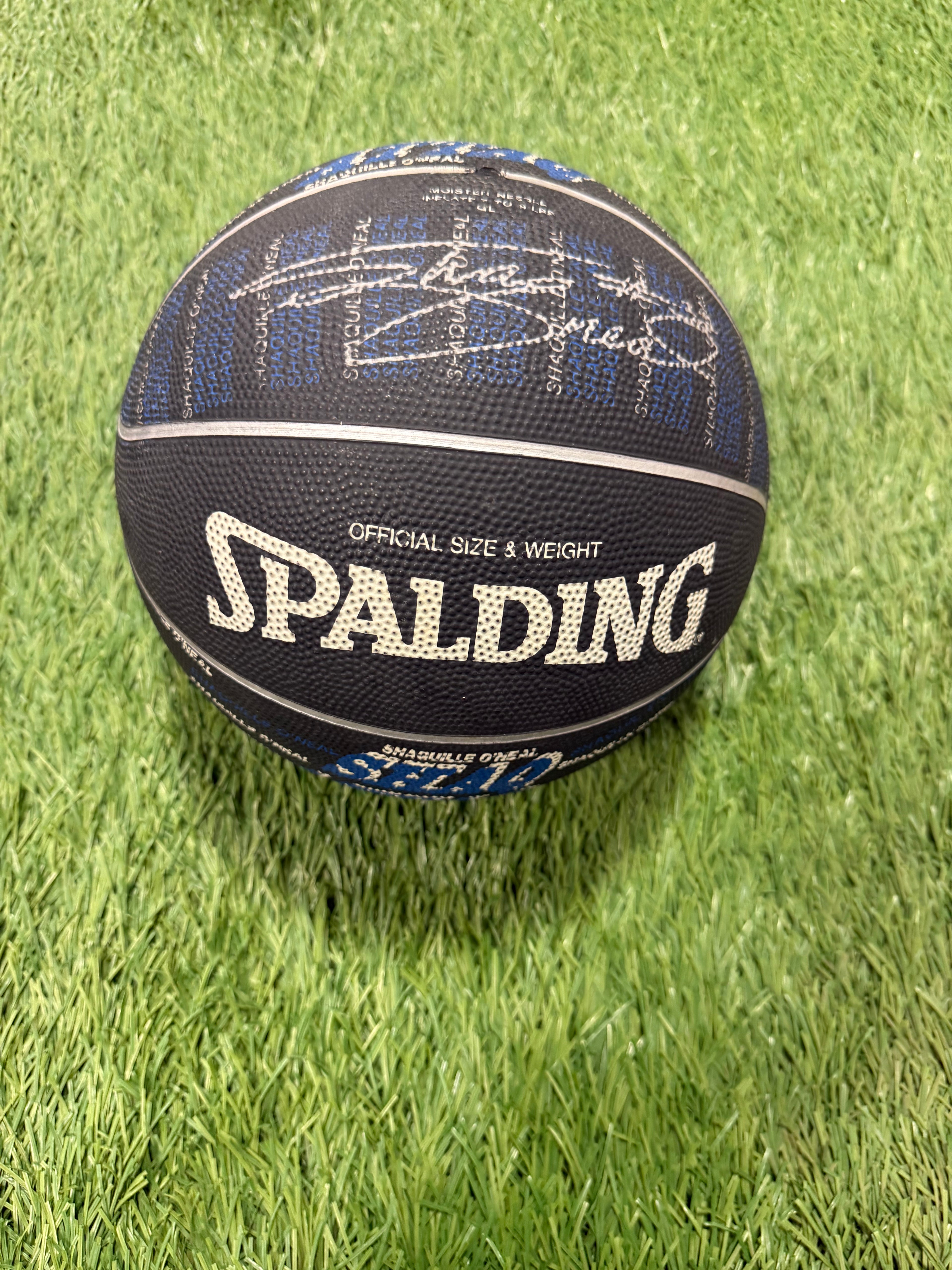 Shaquille O'Neill Spalding Basketball