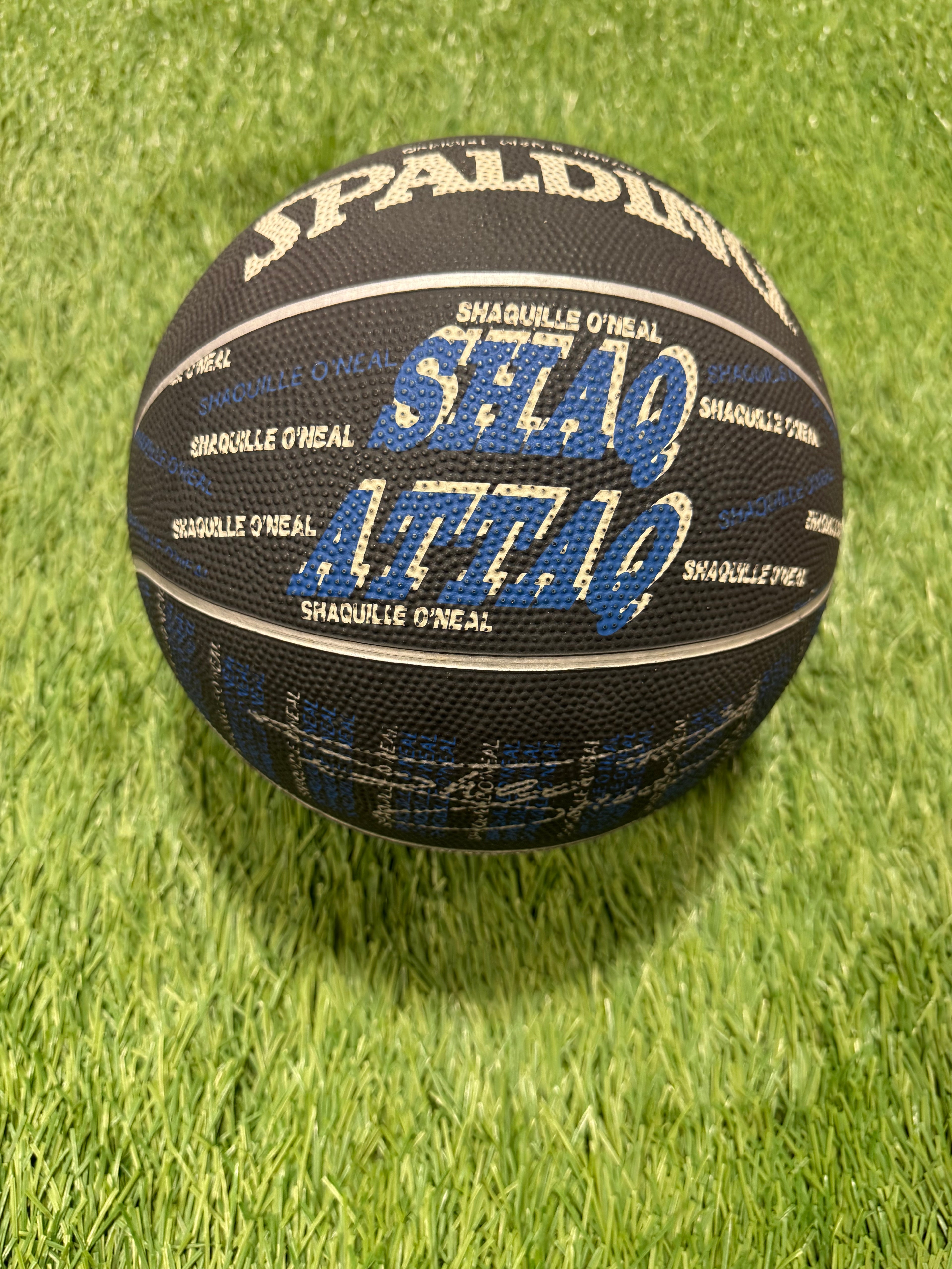 Shaquille O'Neill Spalding Basketball