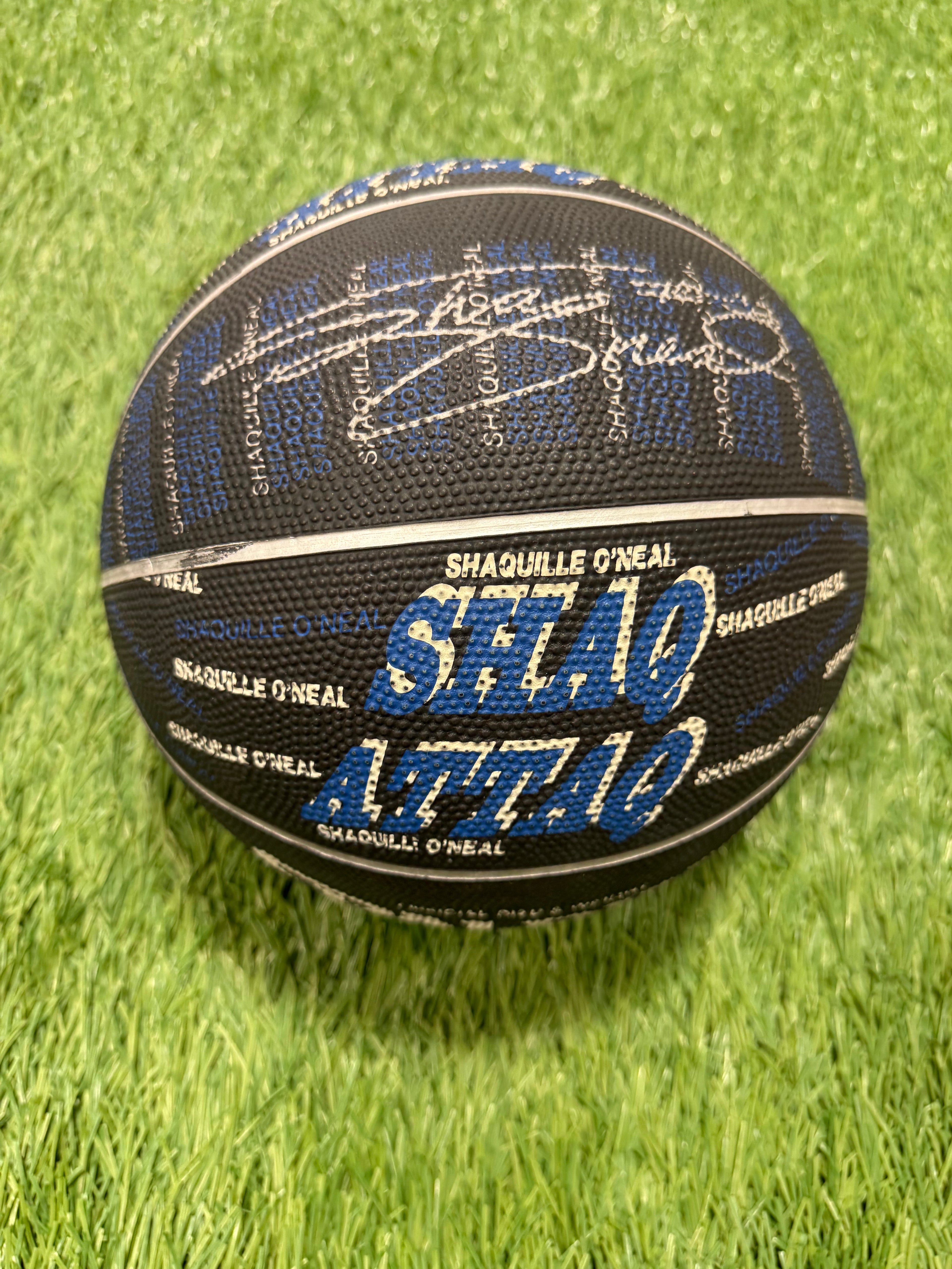 Shaquille O'Neill Spalding Basketball