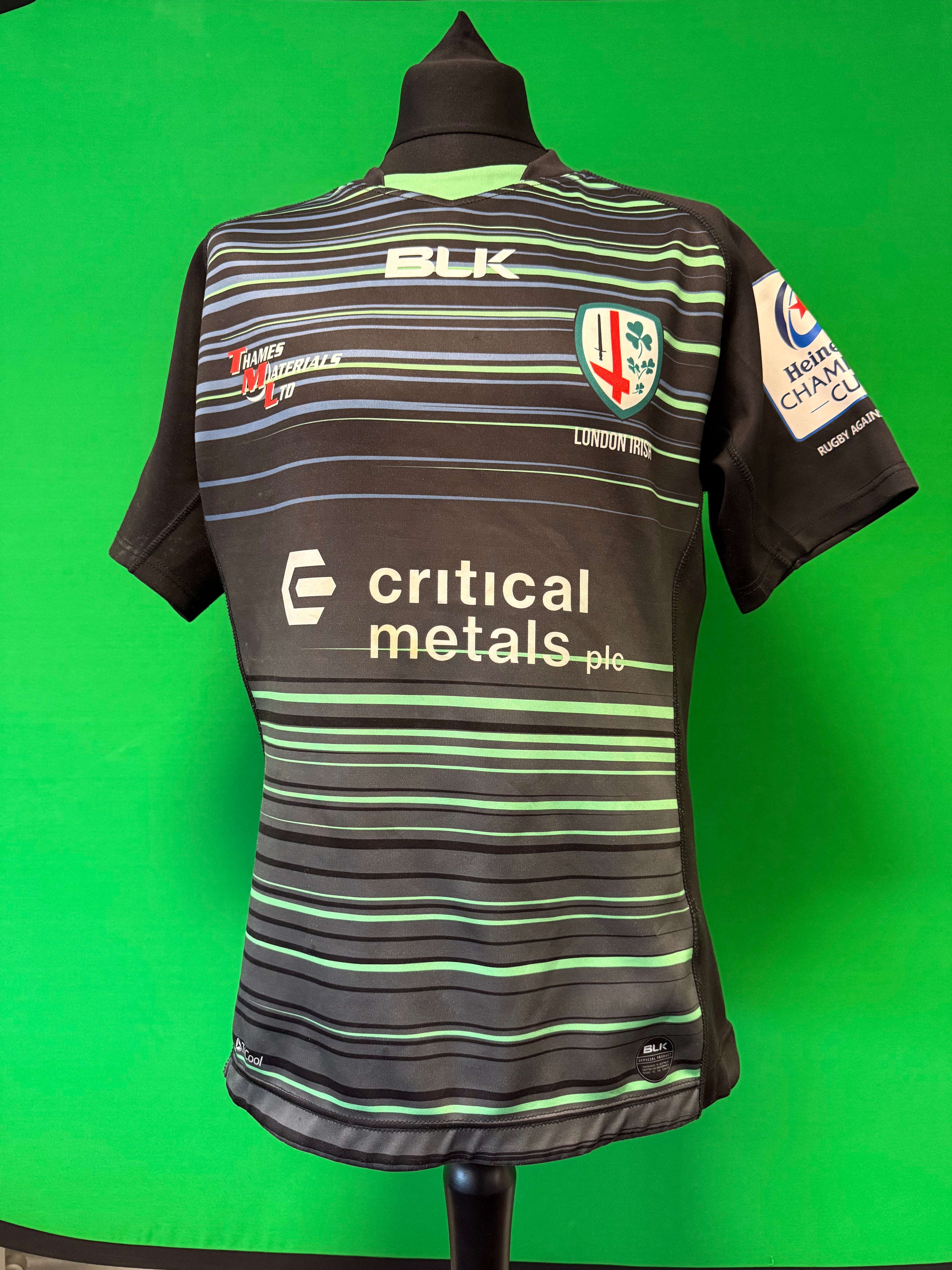 London Irish 2022/23 3rd Kit - Number 8
