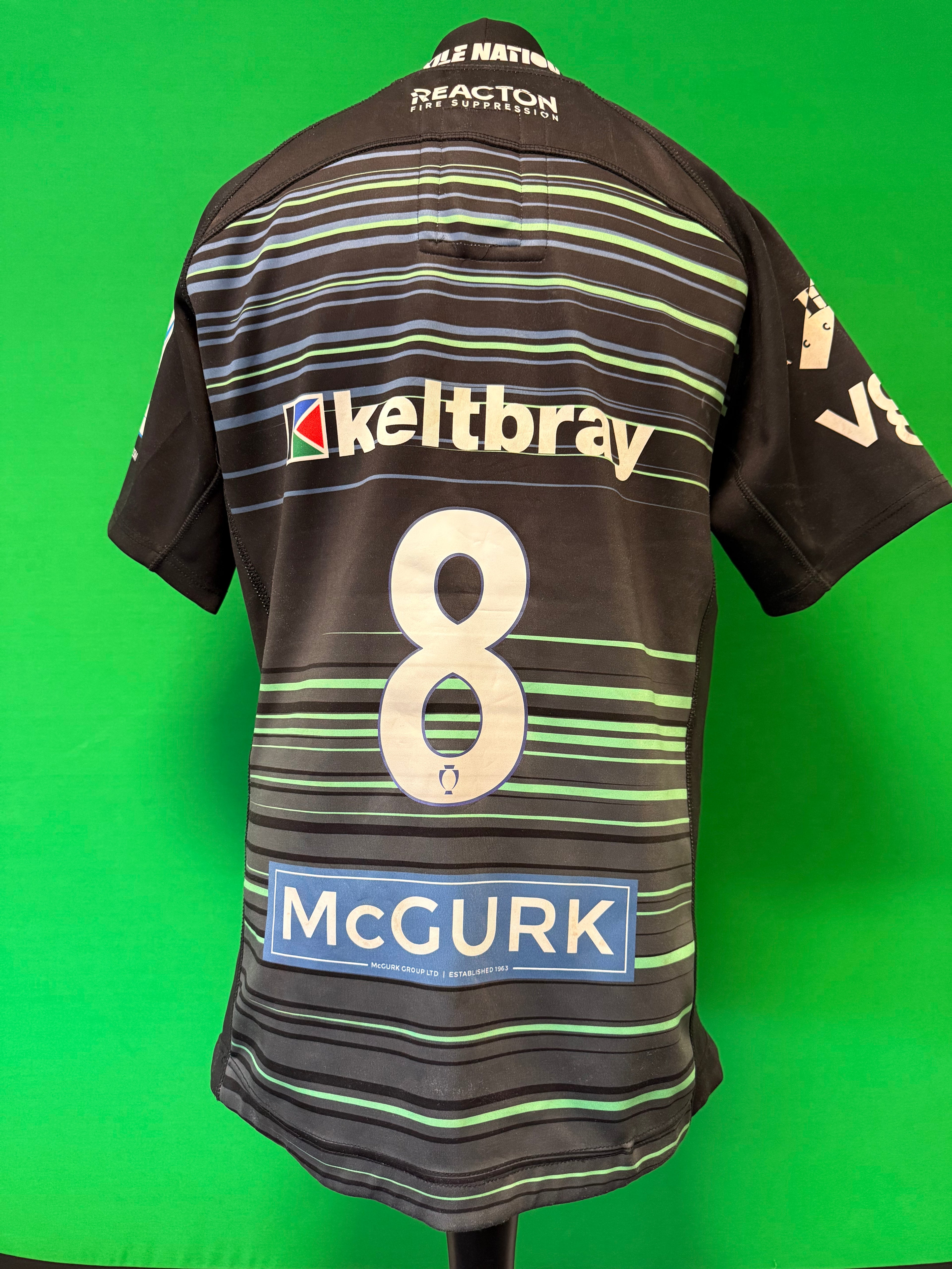 London Irish 2022/23 3rd Kit - Number 8