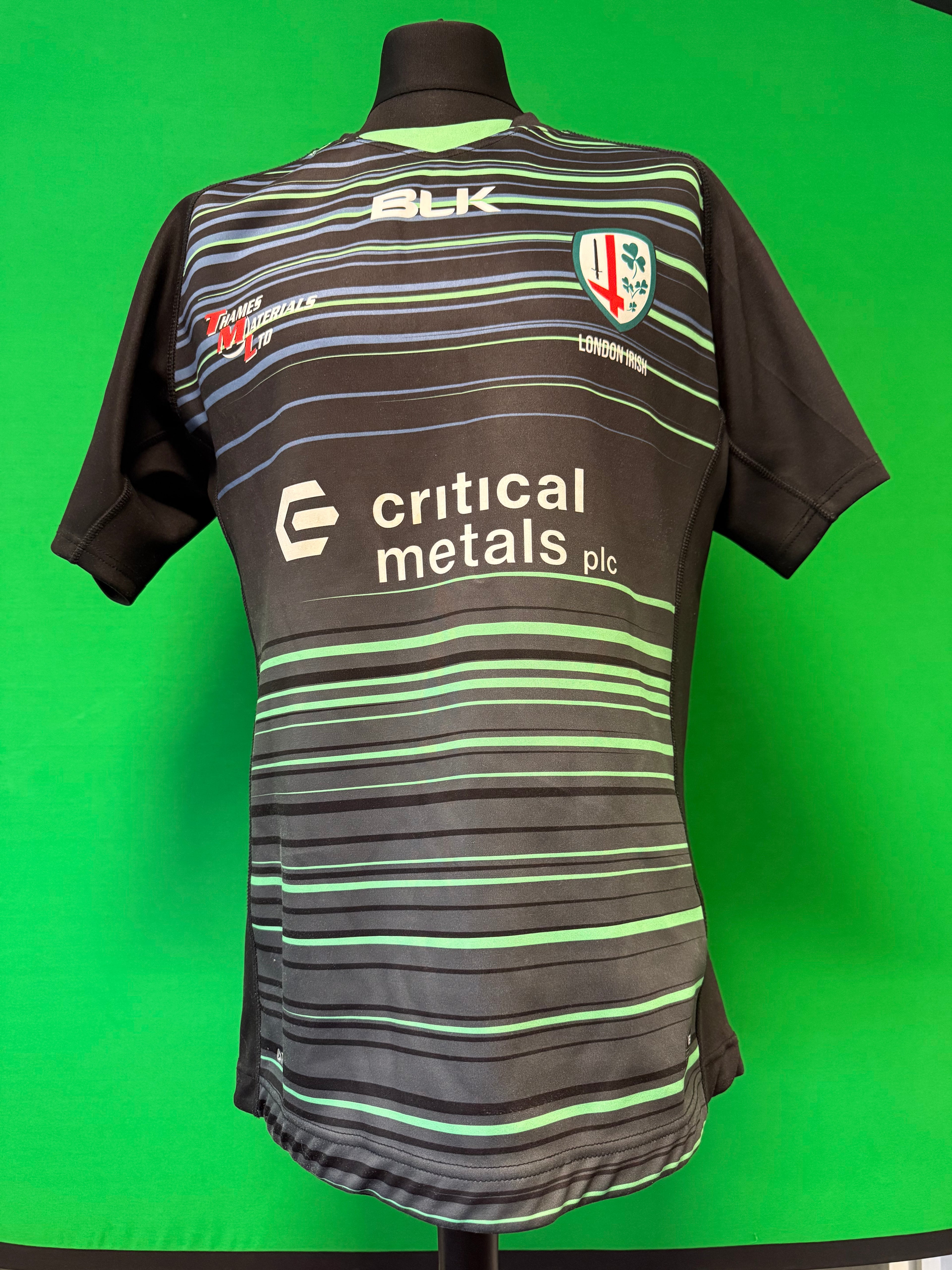 London Irish 2022/23 3rd Kit - Number 4