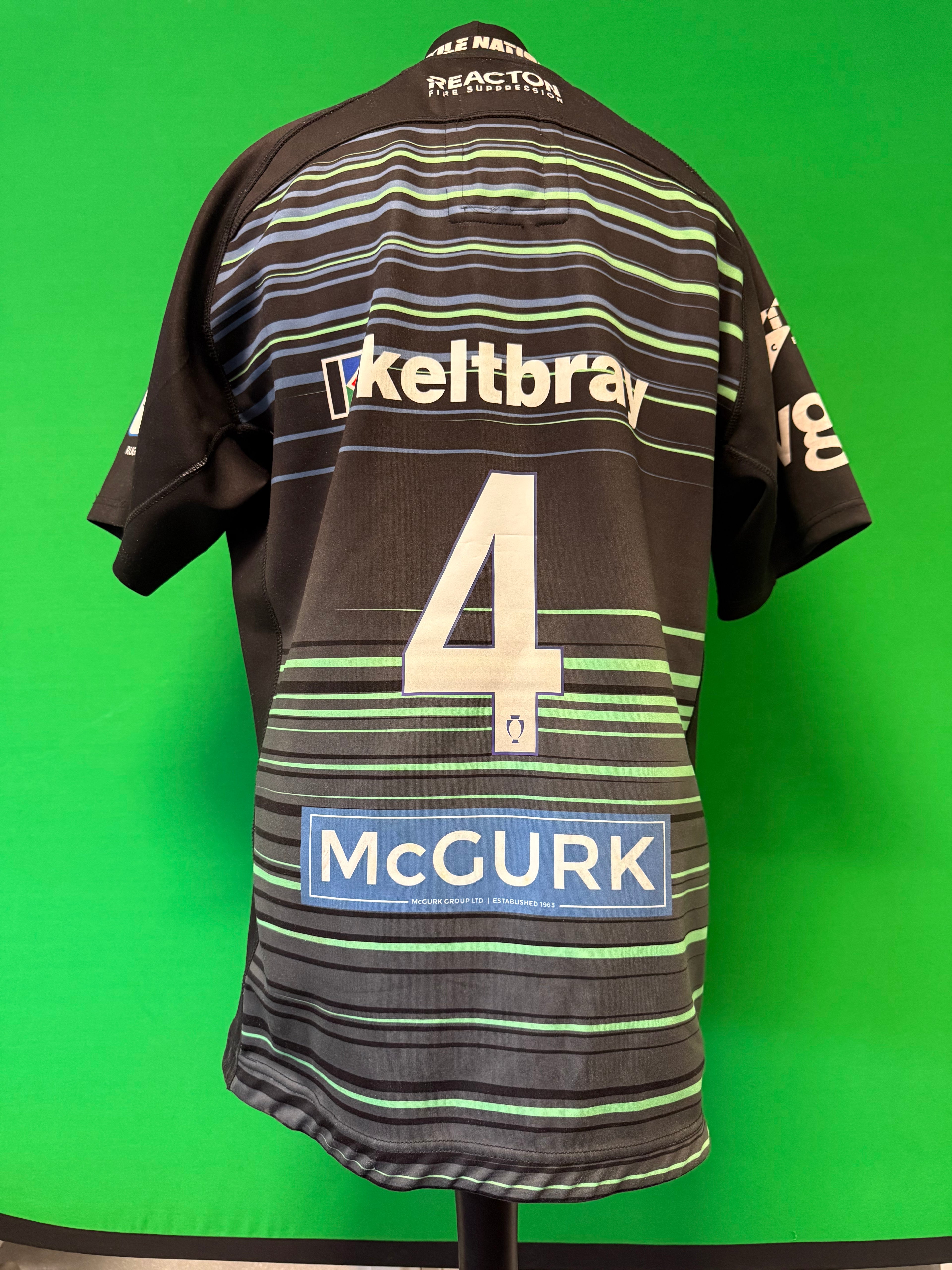 London Irish 2022/23 3rd Kit - Number 4