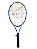 Dunlop 2 Hundred blue tennis racket front view