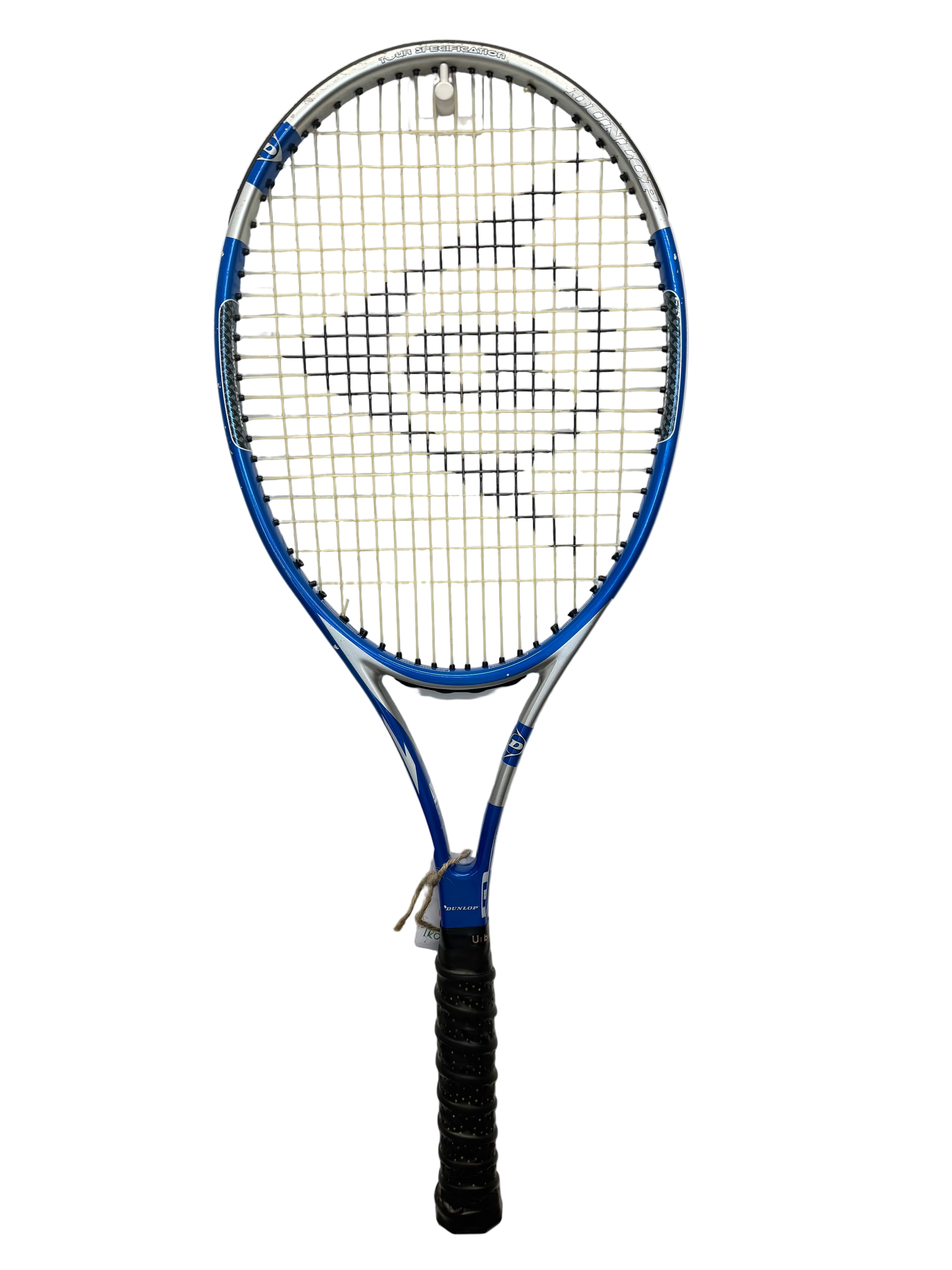 Dunlop 2 Hundred blue tennis racket front view