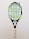 Dunlop Biomimetic M5.0 Elite tennis racket front view against white wall