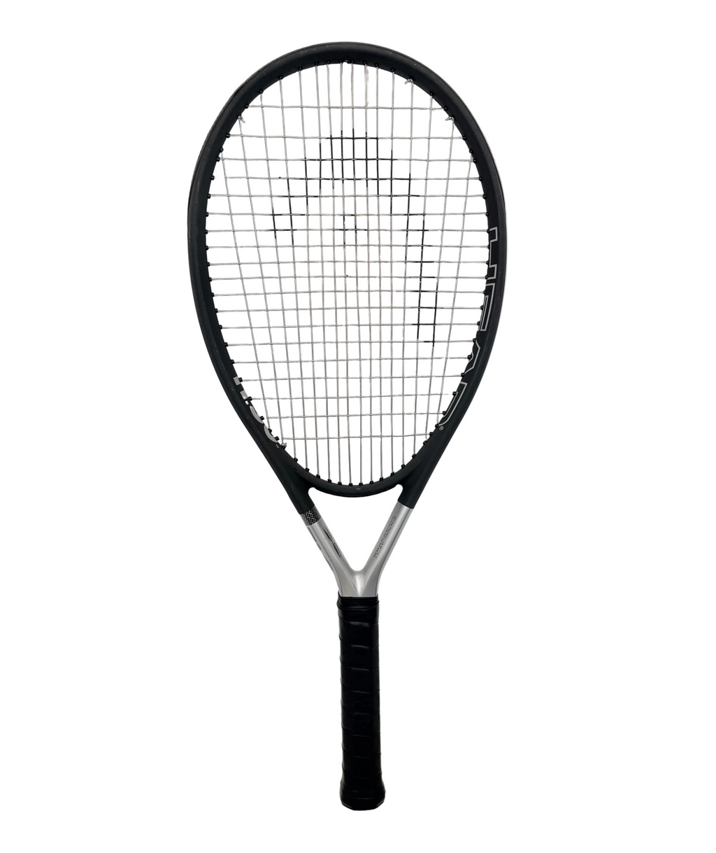 Full view of Head Ti.S6 tennis racket against white background