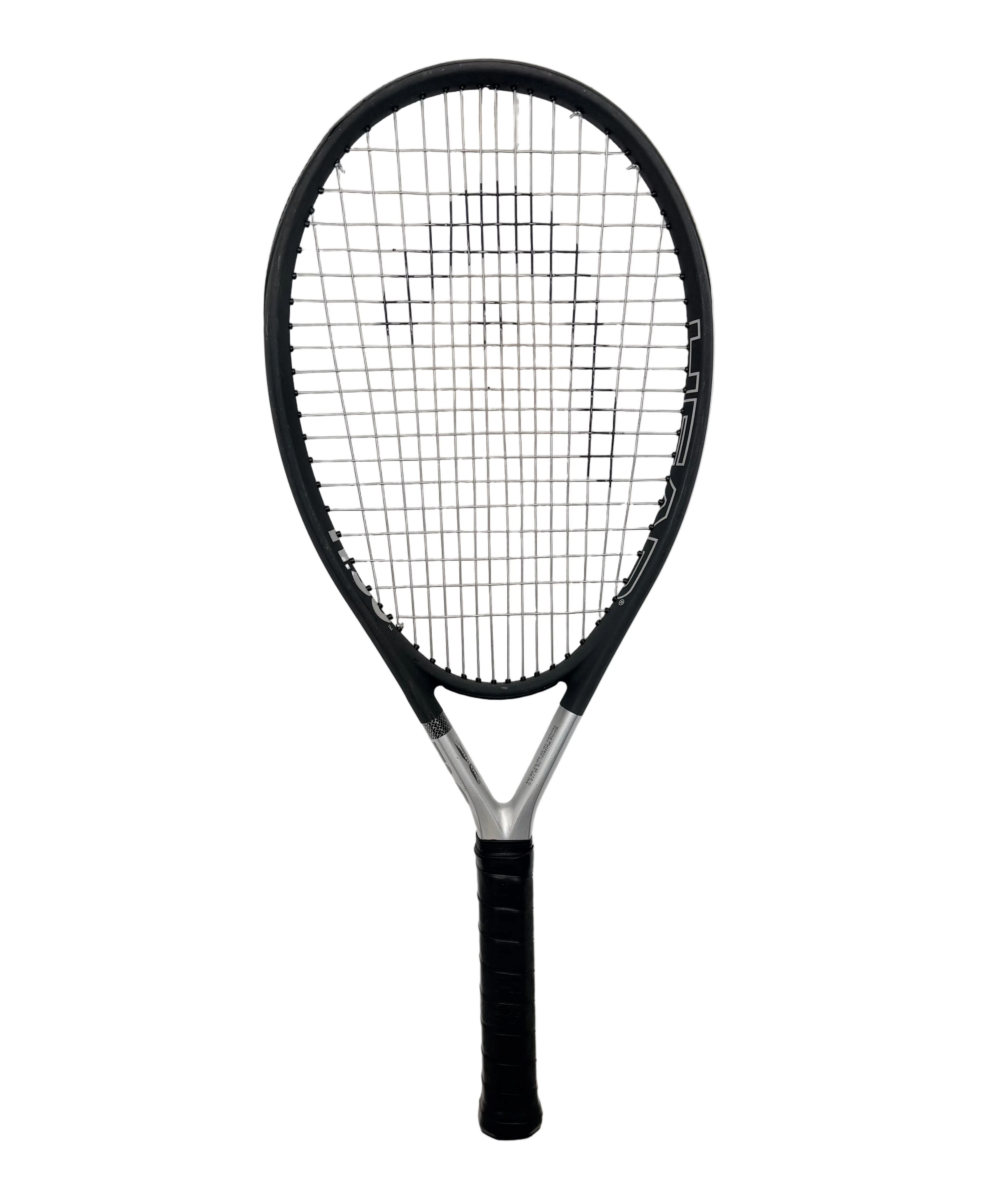 Full view of Head Ti.S6 tennis racket against white background