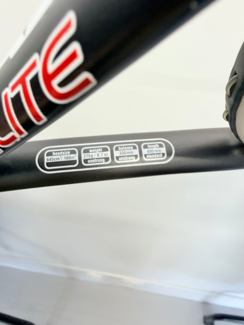 Head TL Elite