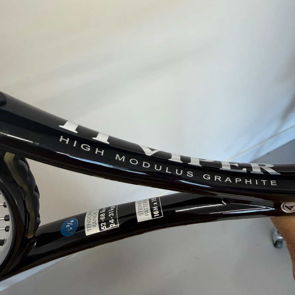 ProKennex Viper racket high modulus graphite branding