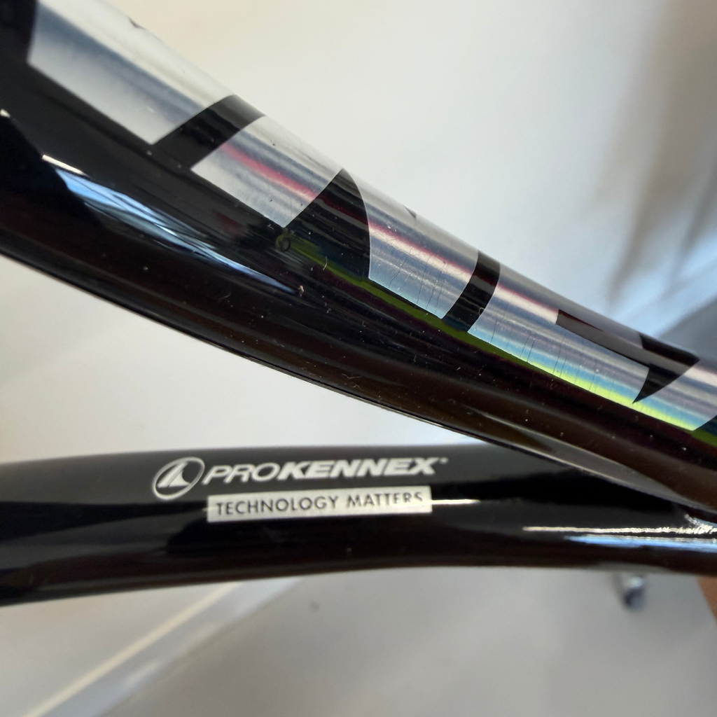 ProKennex Viper racket with brand logo and technology statement