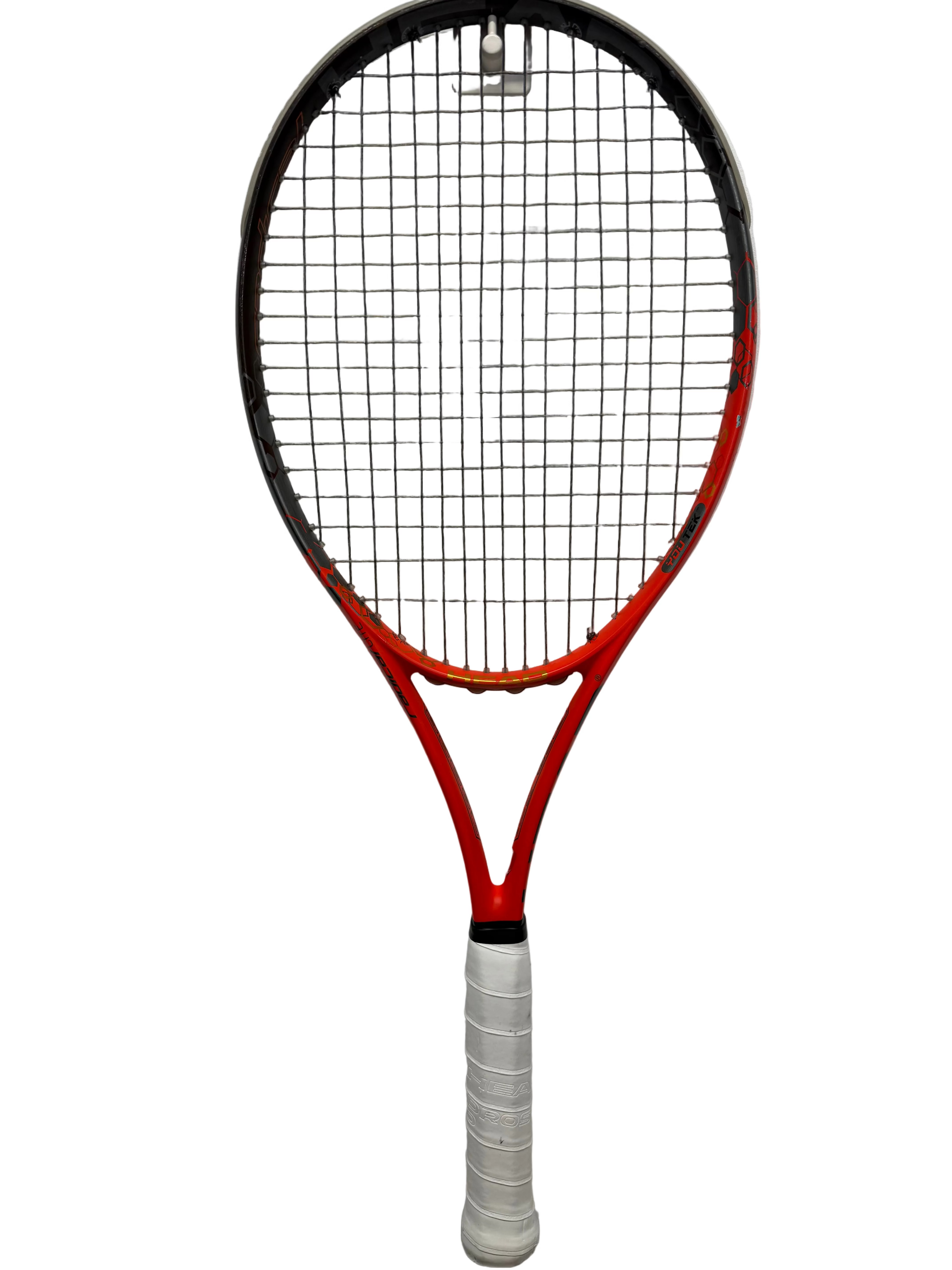 Head Radical Lite tennis racket full view front on white background