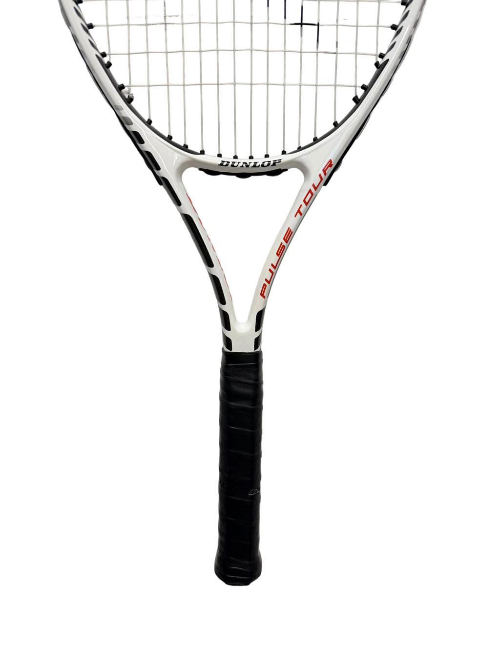 Dunlop Pulse Tour Tennis Racket handle and throat detail