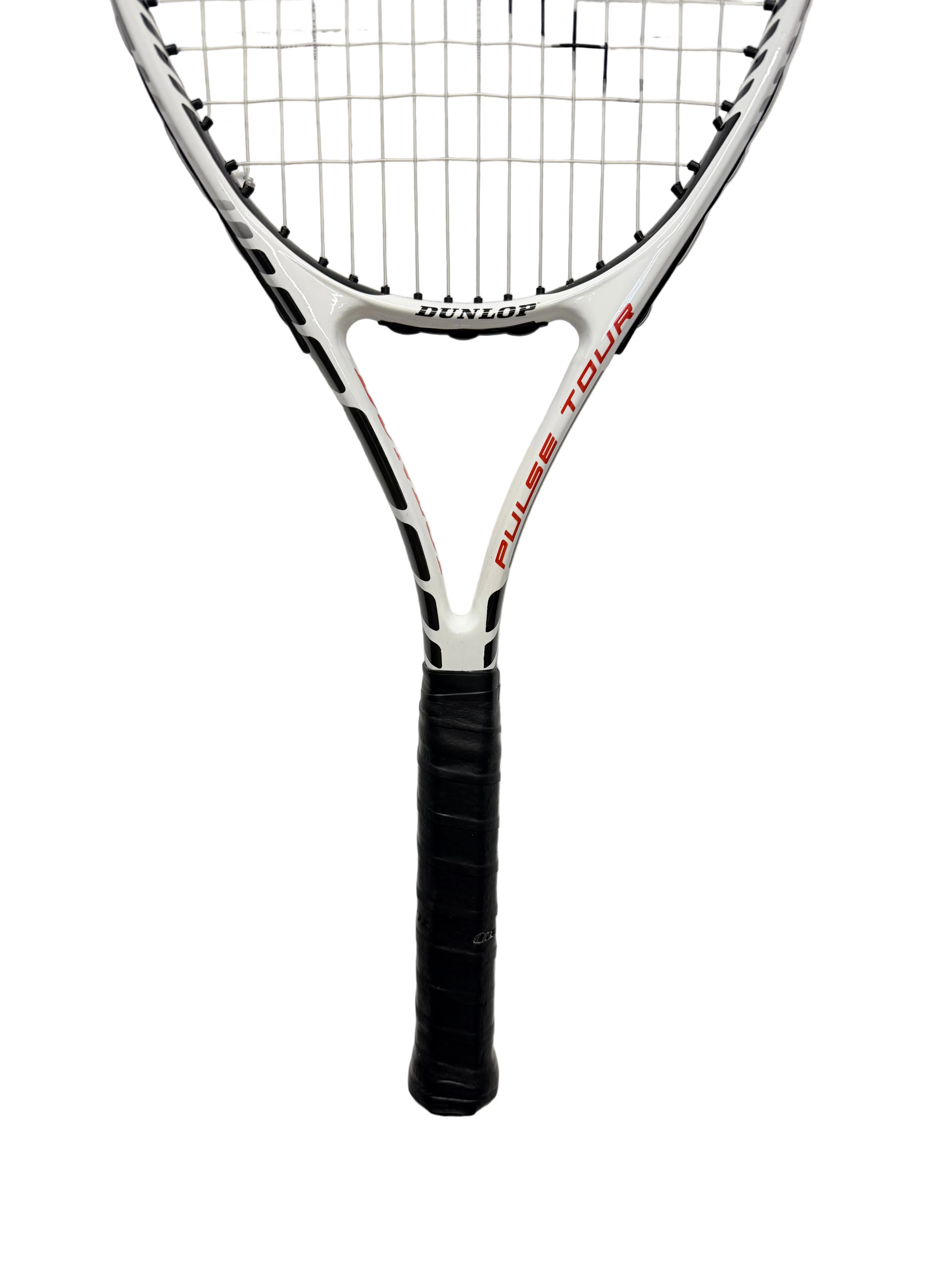 Dunlop Pulse Tour Tennis Racket handle and throat detail