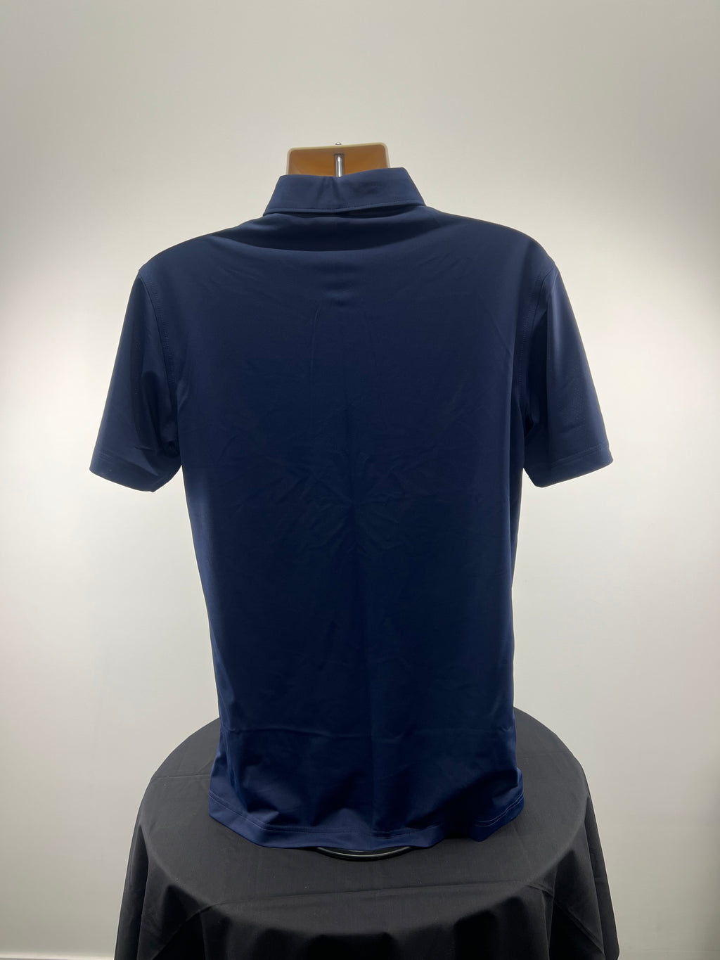 Back view of Peter Millar Icon Series Japan 2019 navy polo, size medium