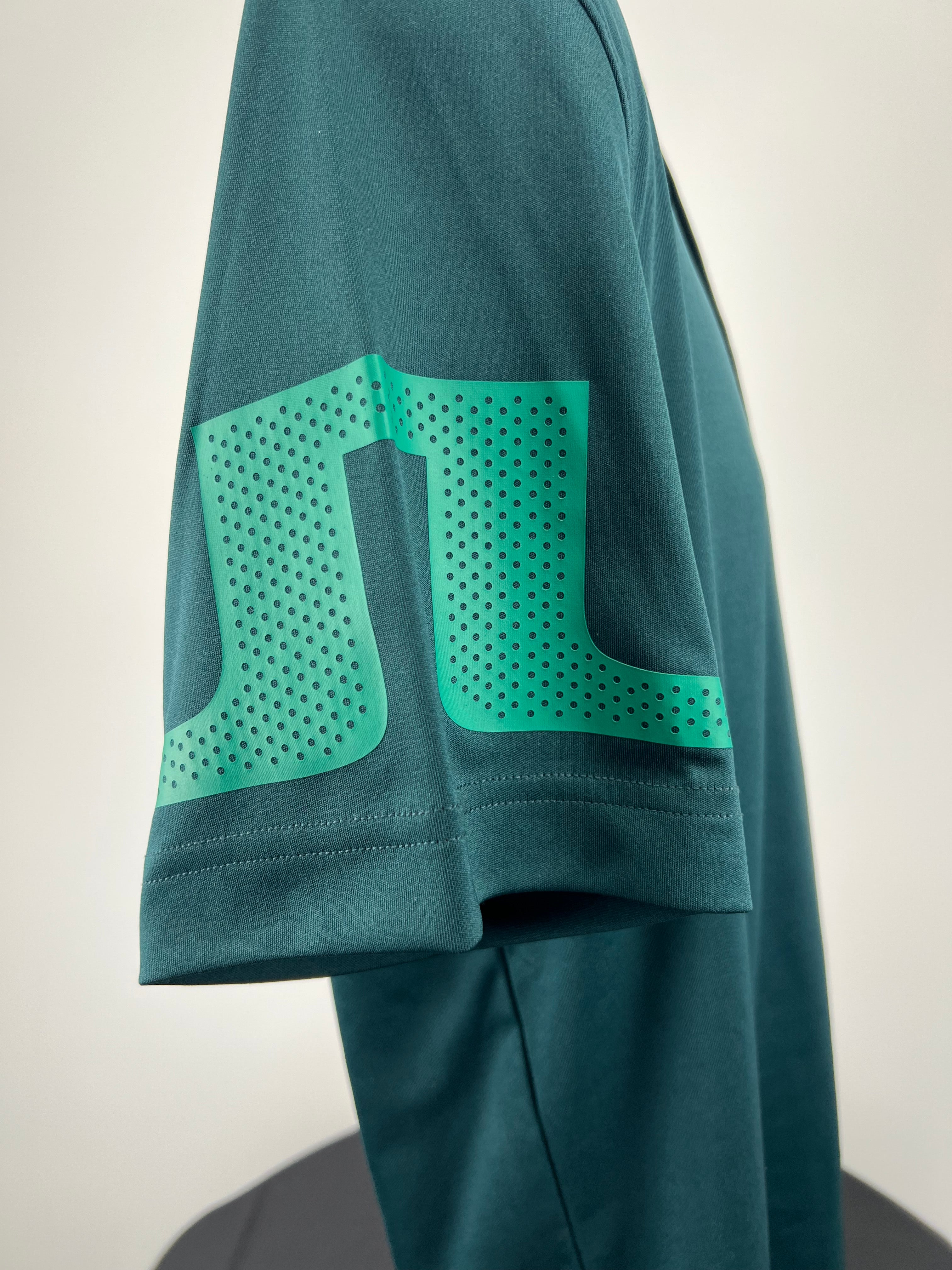 Men’s J. Lindeberg Dark Green Polo Shirt M