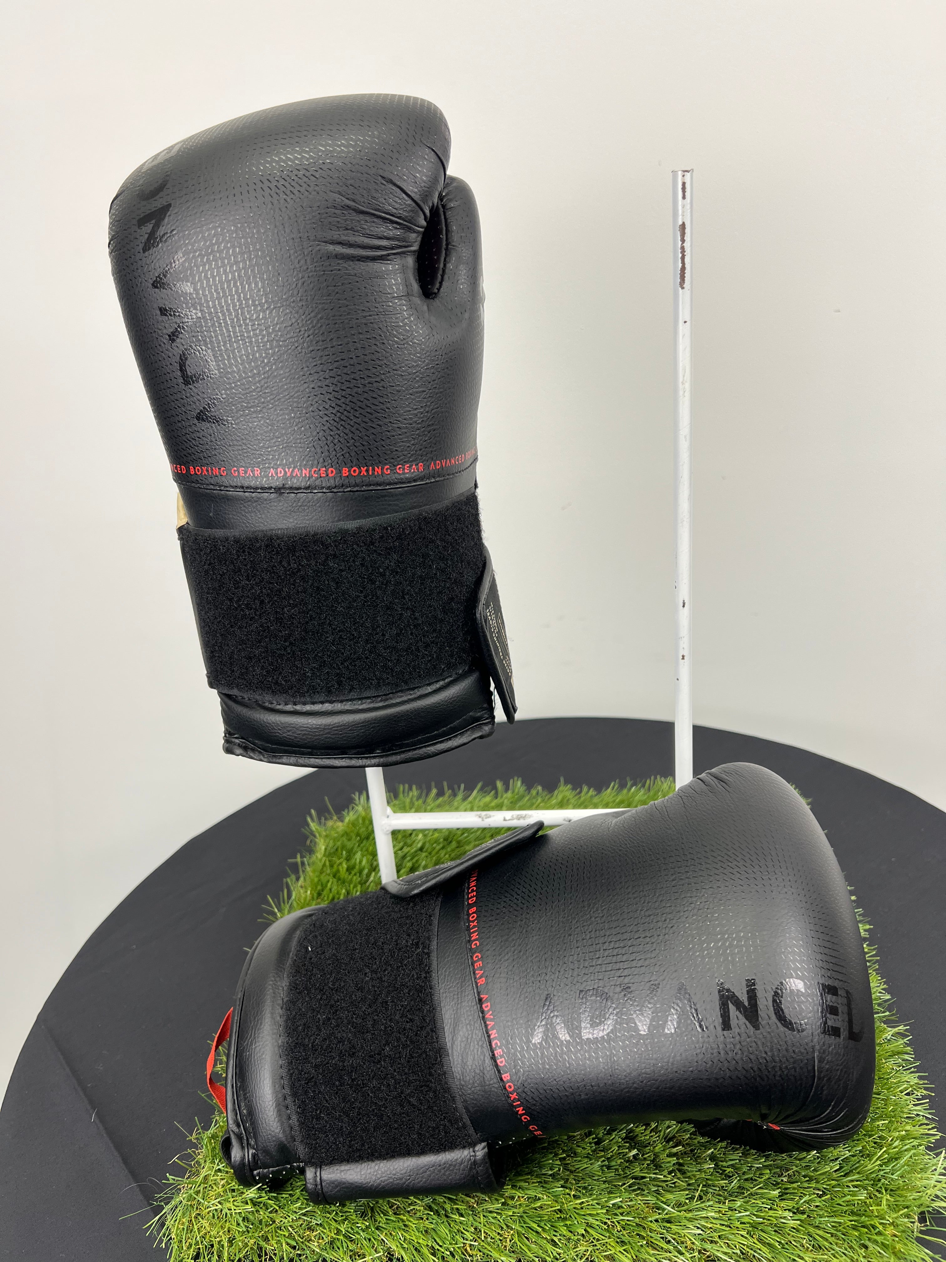 Outshock 12oz Boxing Gloves with PU Cover & 3D Mesh Padding