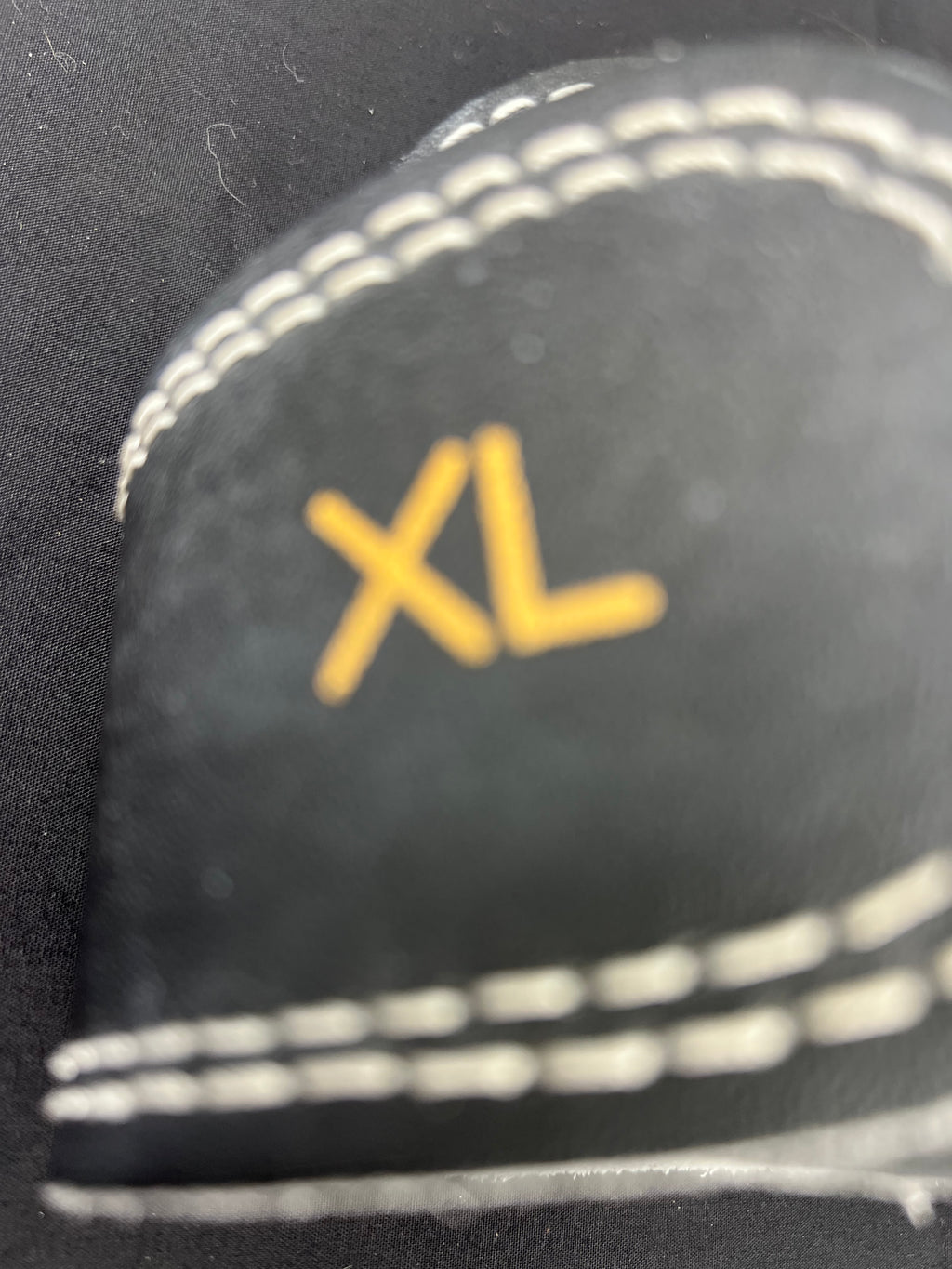 RDX 4"� Caviar Leather Weightlifting Belt XL