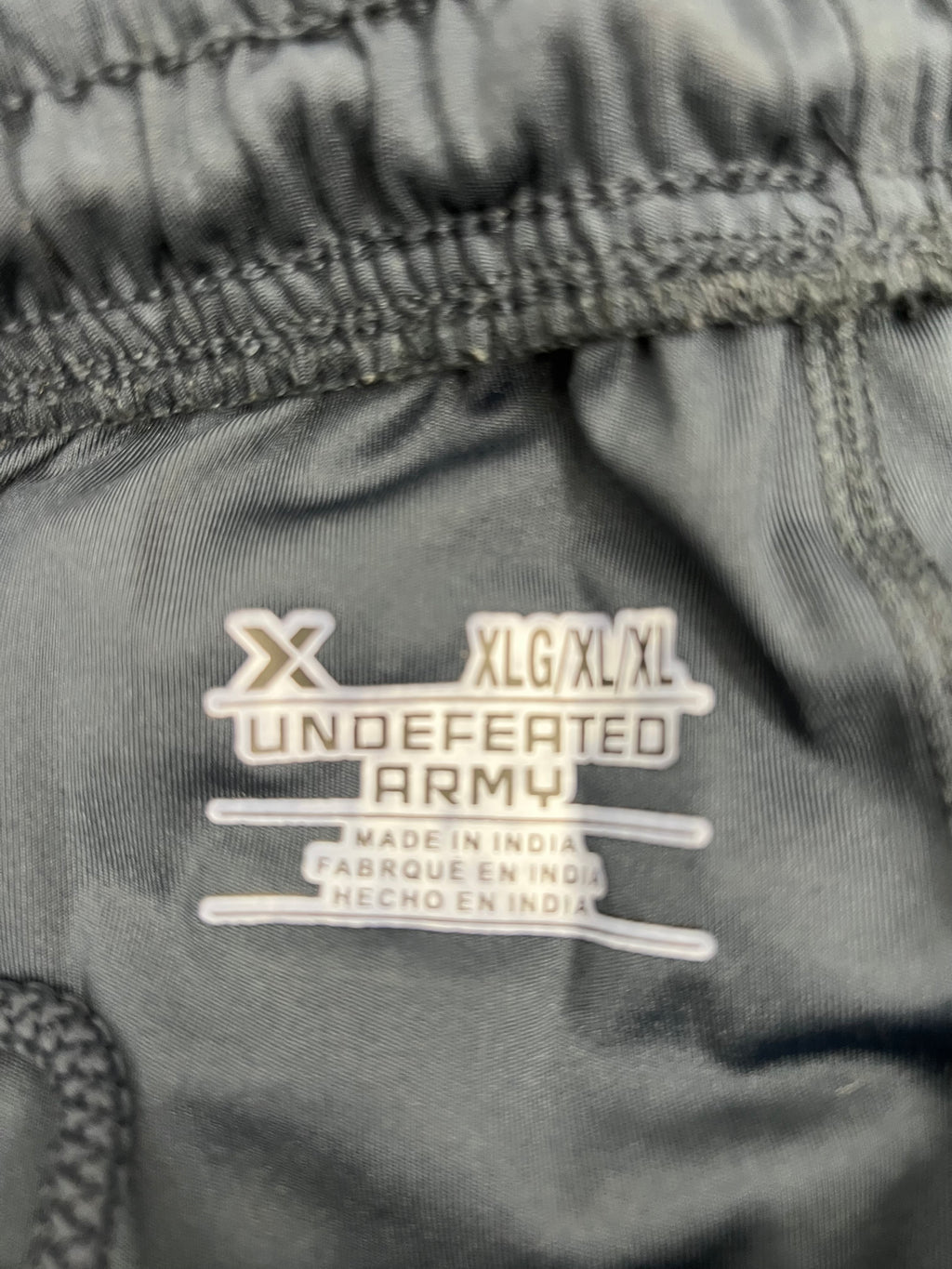 Men's Punjab Royal Sports Shorts XL - Donated by Monty Panesar