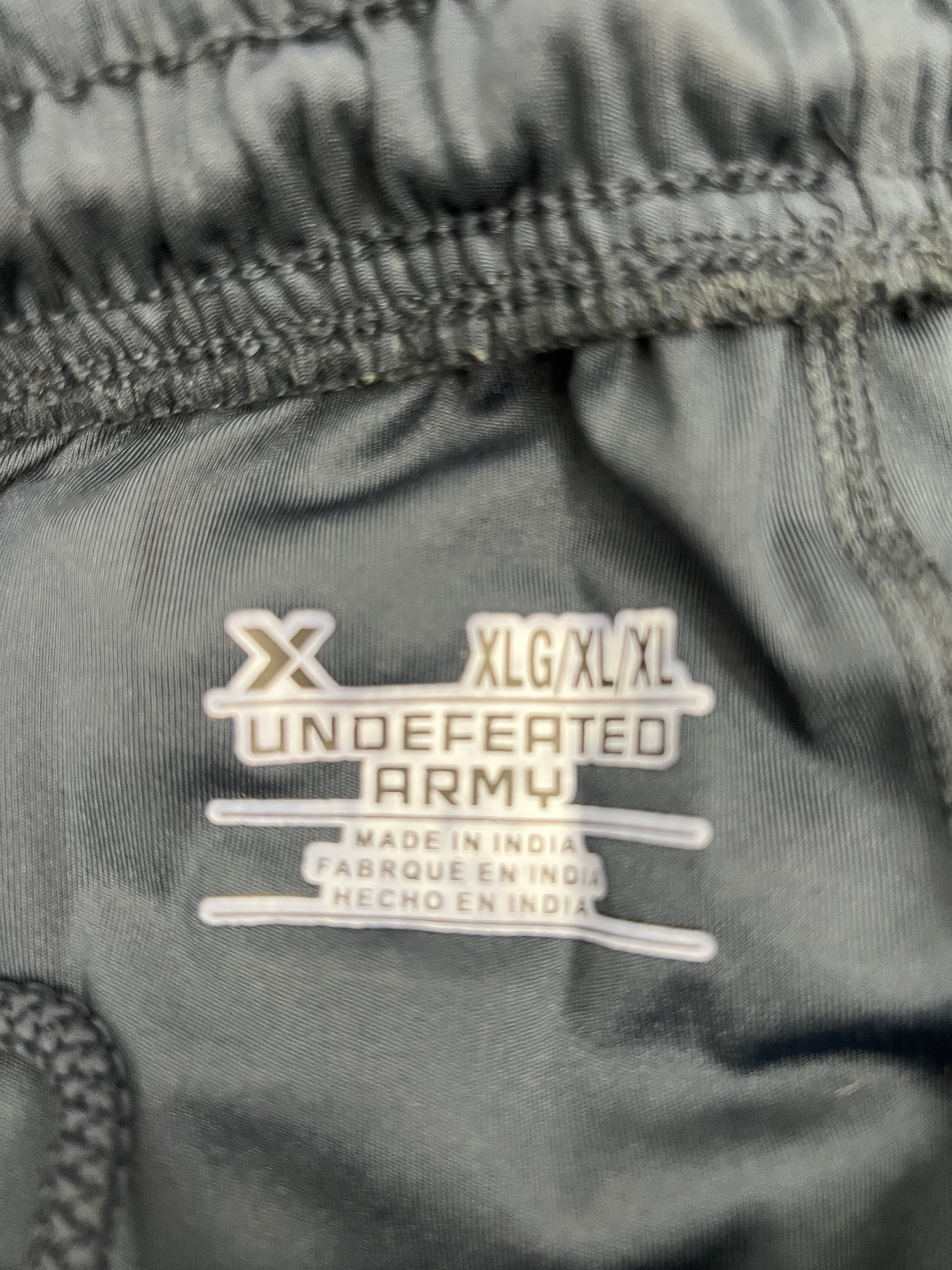 Men's Punjab Royal Sports Shorts XL - Donated by Monty Panesar