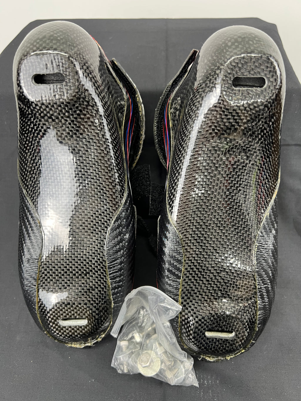 World Top Carbon Fibre Short Track Speed Skating Boots - Size 35 (Blades Not Included)