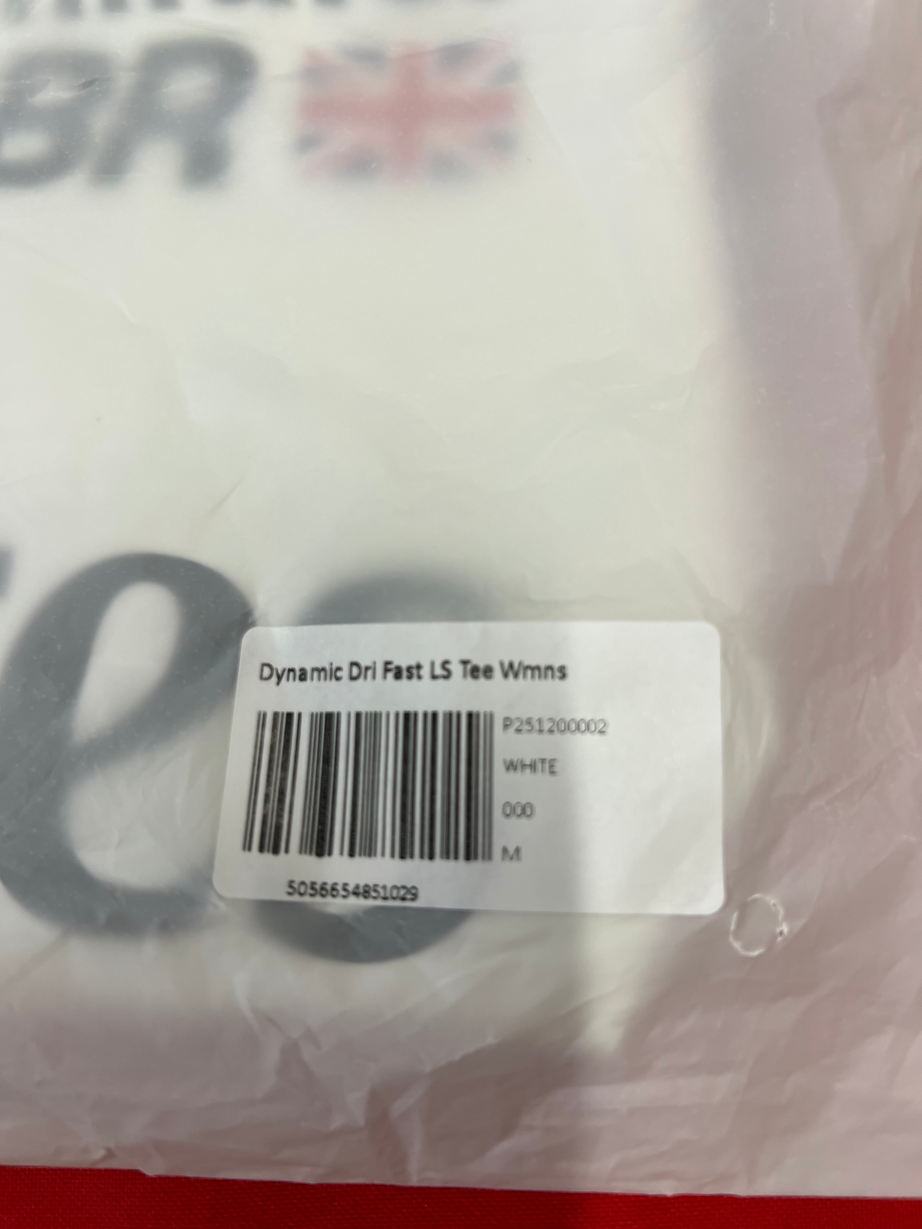 Emirates Team GBR x Henri Lloyd 2025 Women’s Dynamic Dri Fast Long Sleeve Tee - White Medium