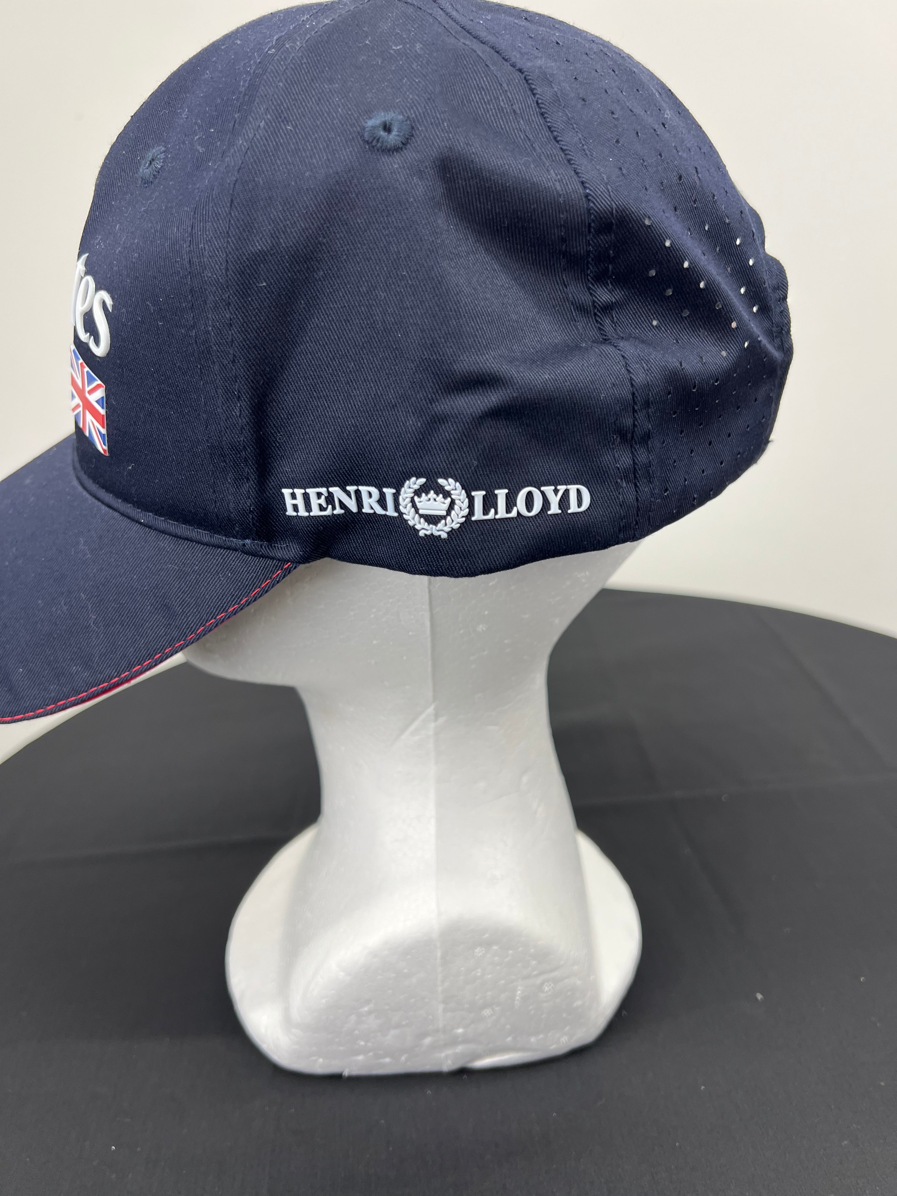 Close-up inside label showing material composition: organic cotton and ocean bound plastic