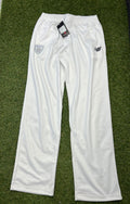 Front view of New Balance Hampshire Cricket Club men's cricket trousers