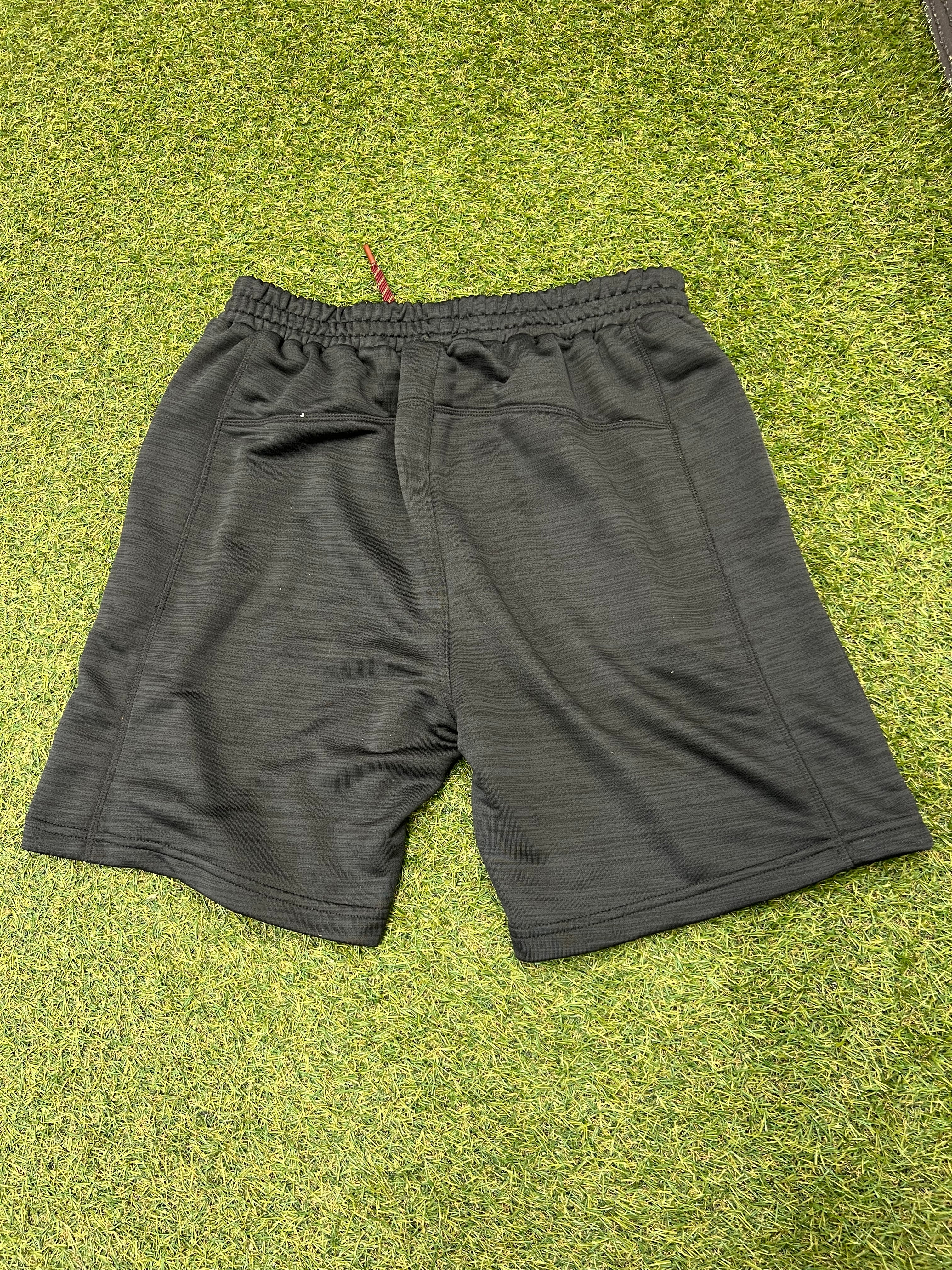 Back view of Kukri Team England sports shorts showing simple design and pockets