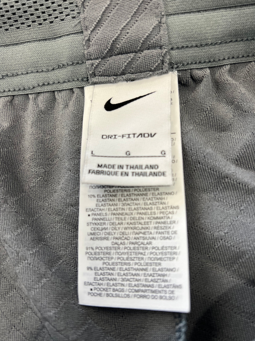 Liverpool FC Nike Dri FitAdv Training Bottoms donated by Liverpool FC Foundation Size L