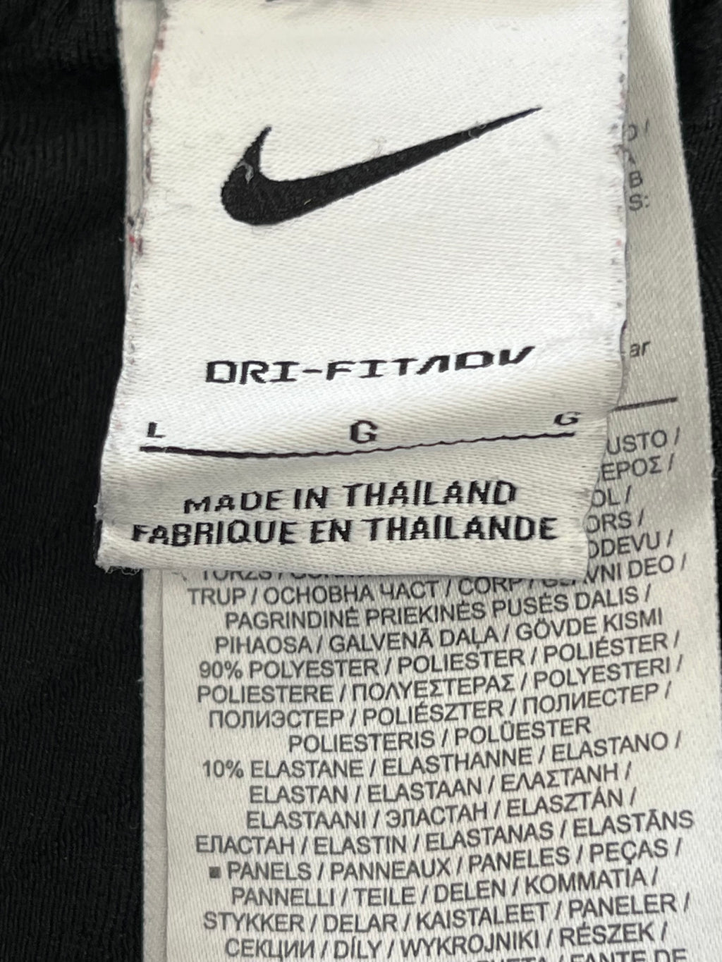 Liverpool FC Nike Dri FitAdv Training Bottoms donated by Liverpool FC Foundation Size L