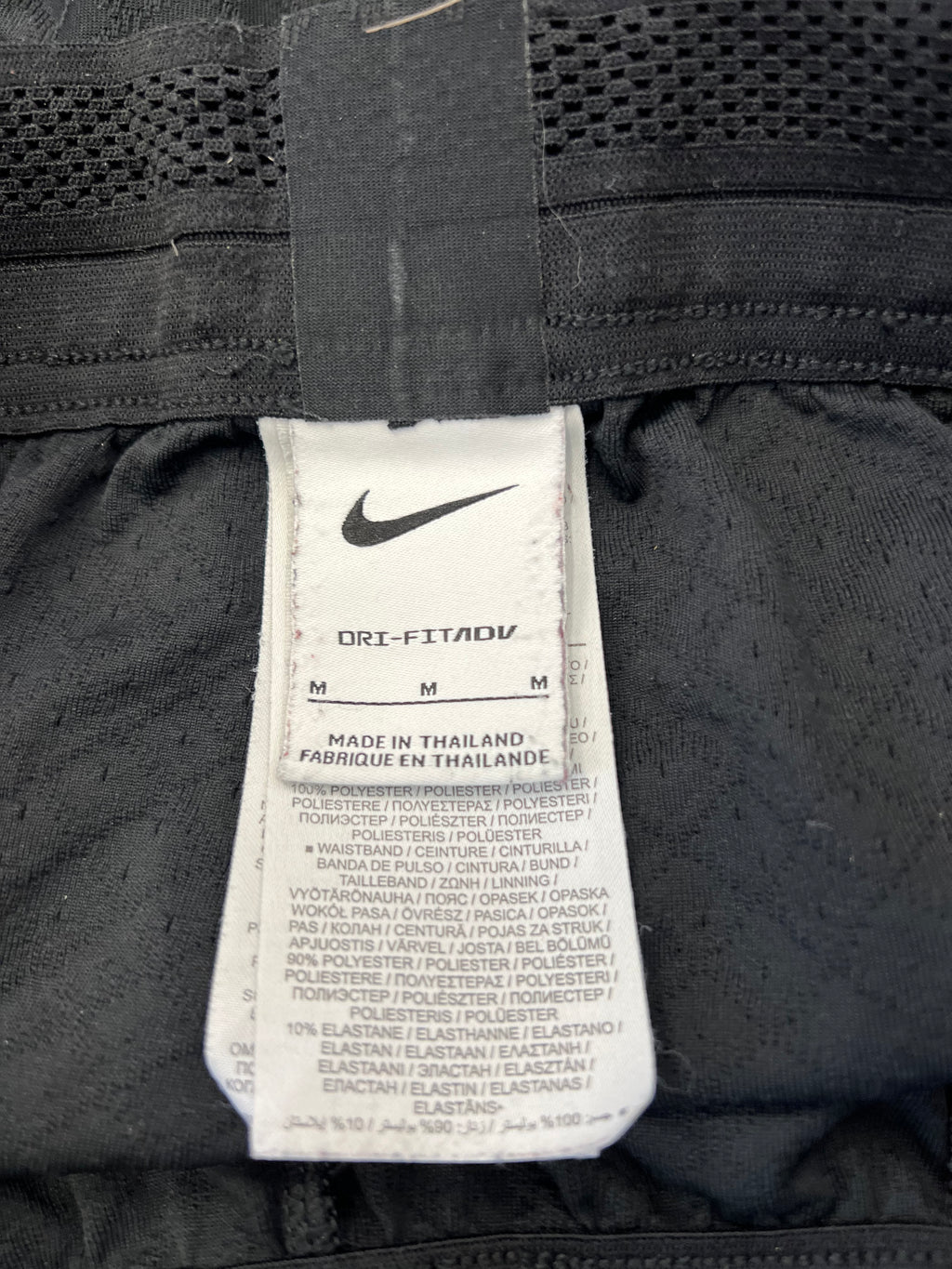 Liverpool FC Nike  Dri FitAdv Shorts - Black - Squad Worn Medium