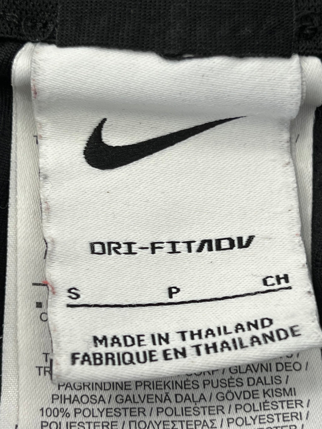 Liverpool FC Nike Dri FitAdv Shorts - Black - Squad Worn Small