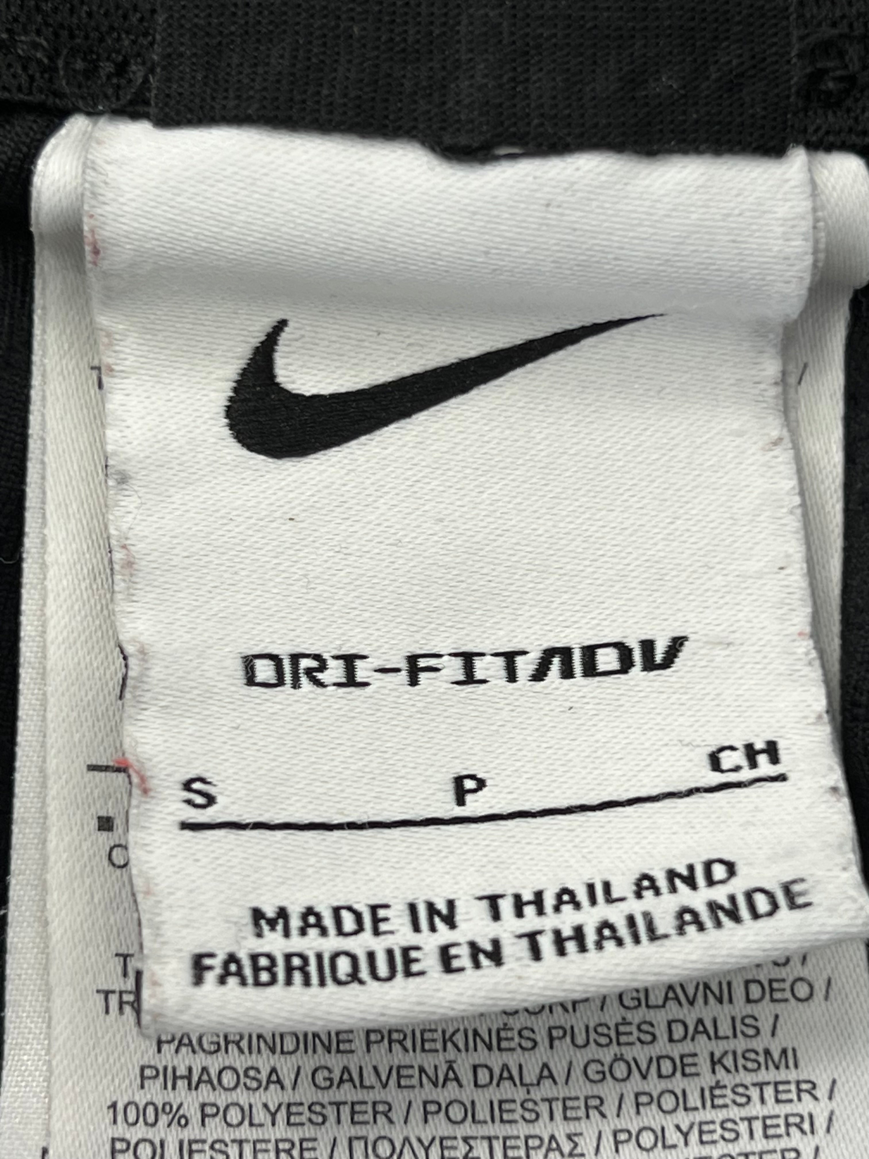 Liverpool FC Nike Dri FitAdv Shorts - Black - Squad Worn Small