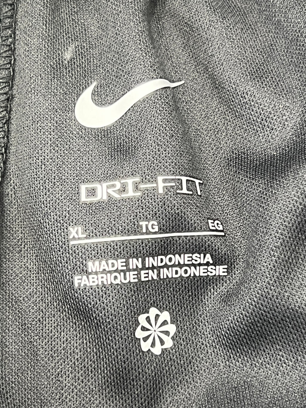 Liverpool FC Nike Dri Fit Shorts - Black Patterned - Squad Worn - XL