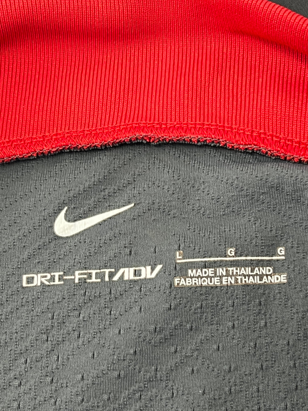 Liverpool FC Nike Dri-FitAdv Training Top - Dark Grey - Squad Worn - L