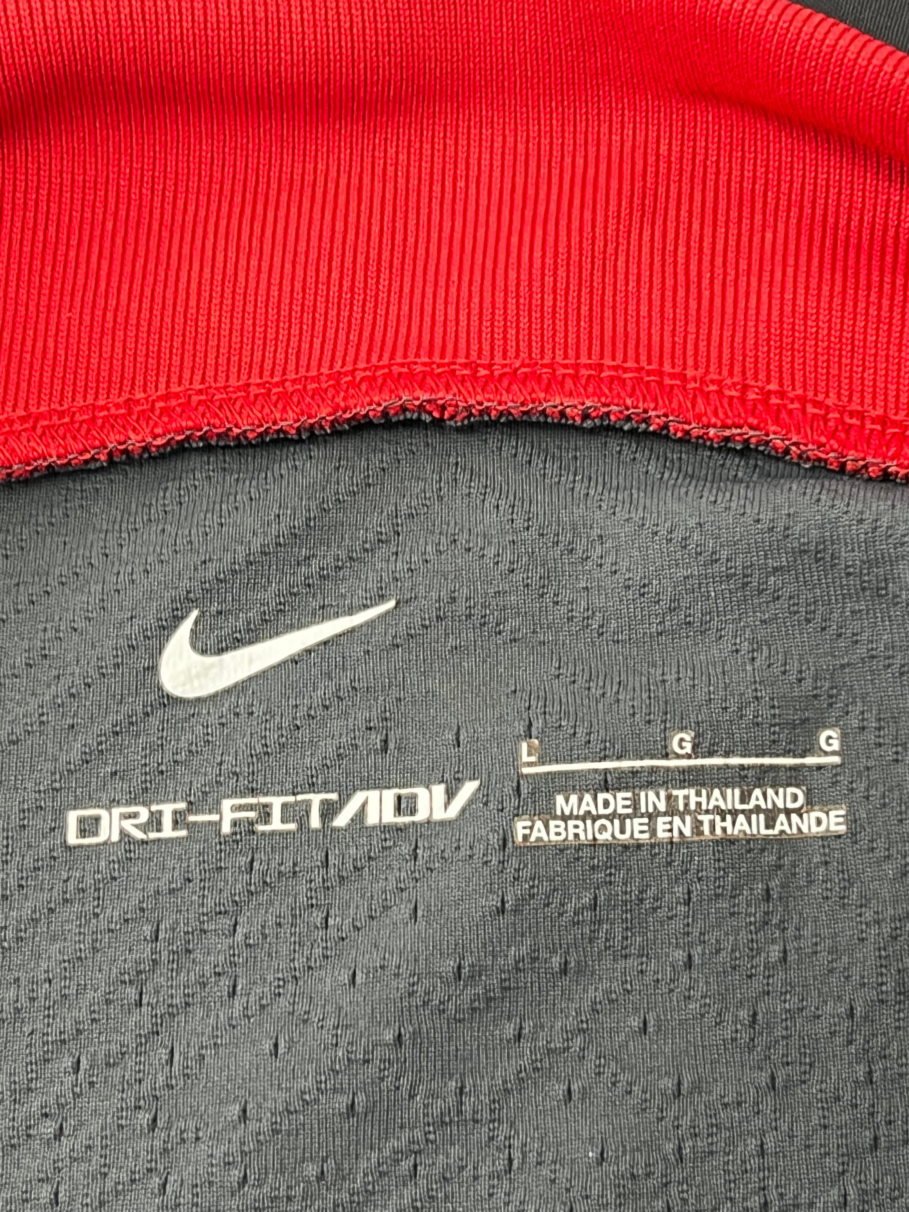 Liverpool FC Nike Dri-FitAdv Training Top - Dark Grey - Squad Worn - L