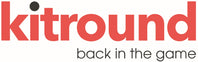 kitround logo in red on a white background