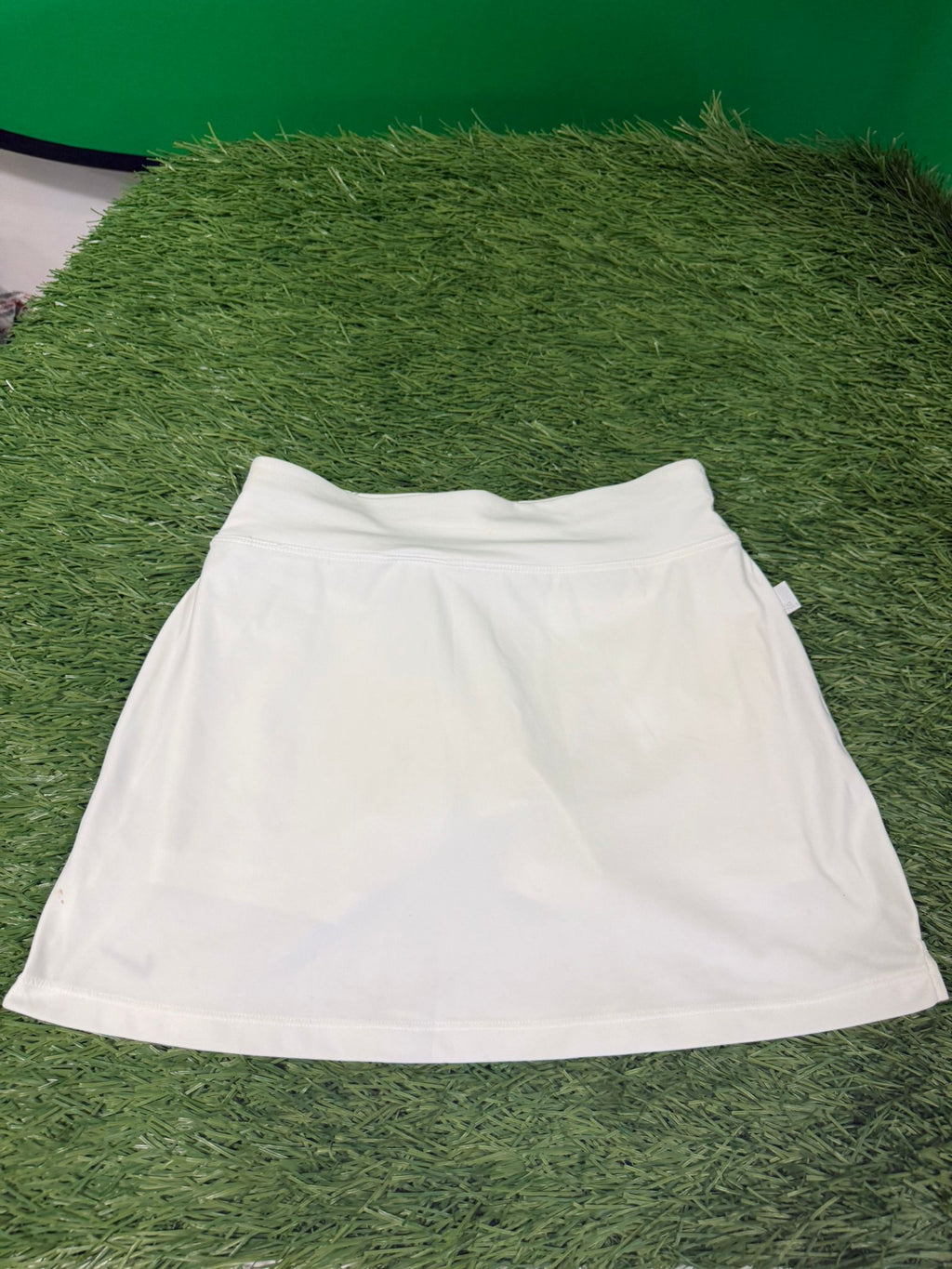 White Nike Skirt