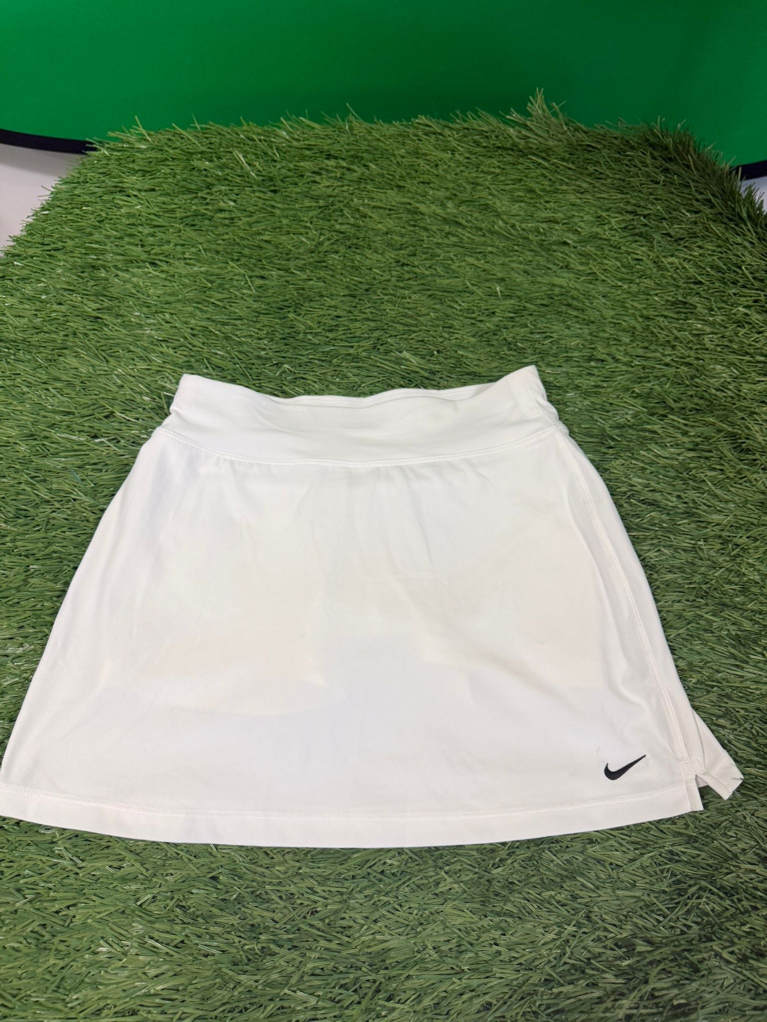 White Nike Skirt