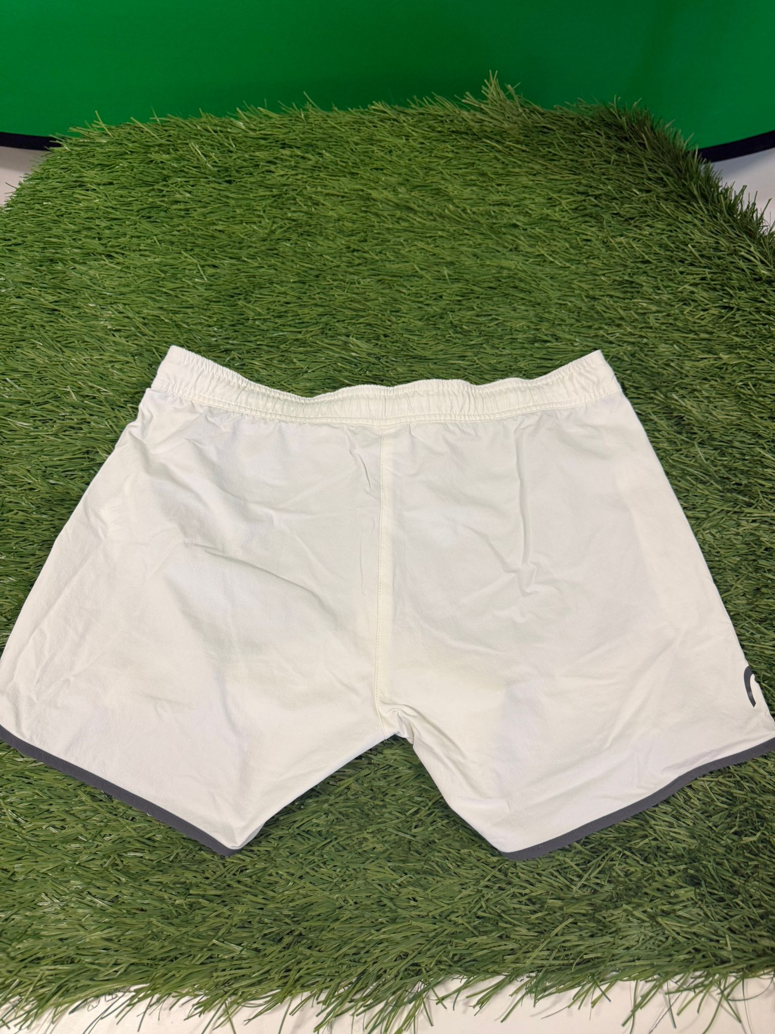 White Head Shorts