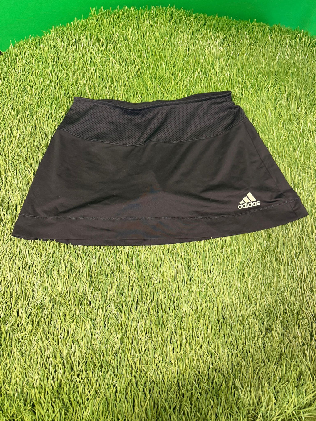 Black adidas skirt