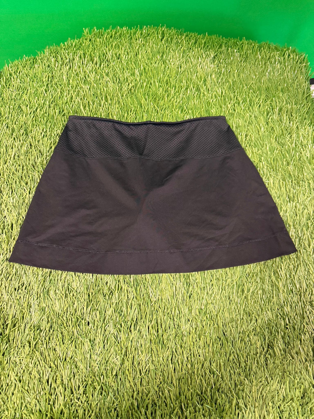 Black adidas skirt