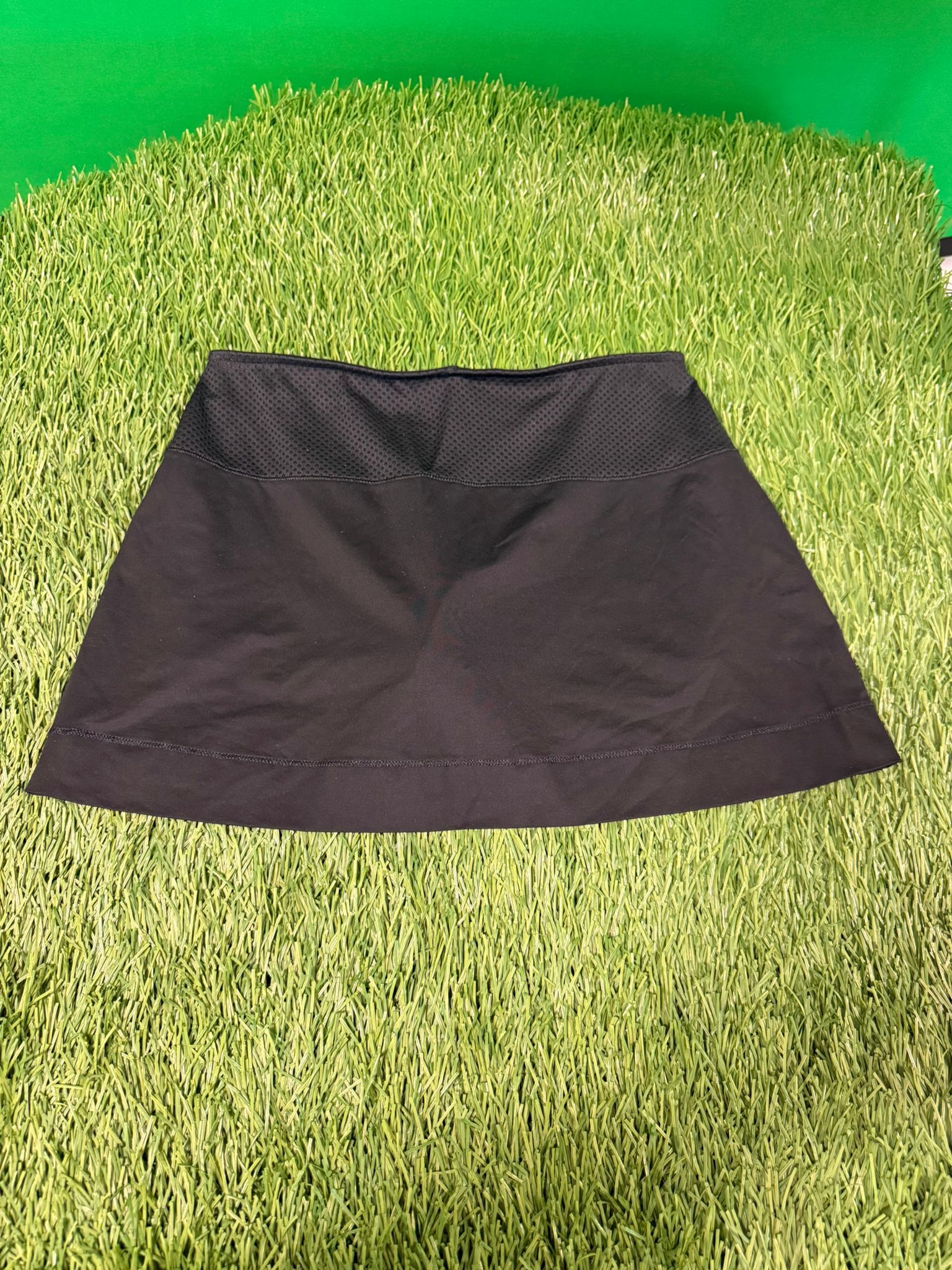 Black adidas skirt