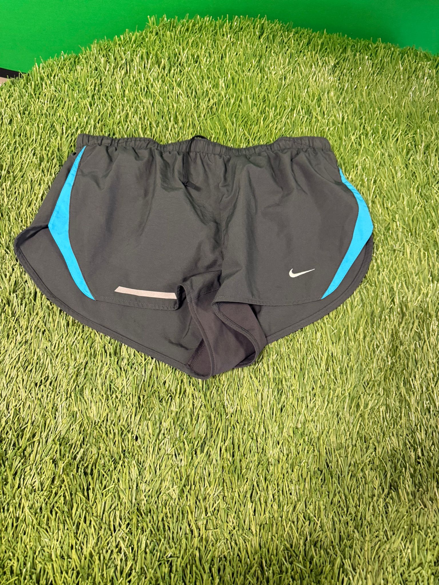 Grey Nike Running Shorts