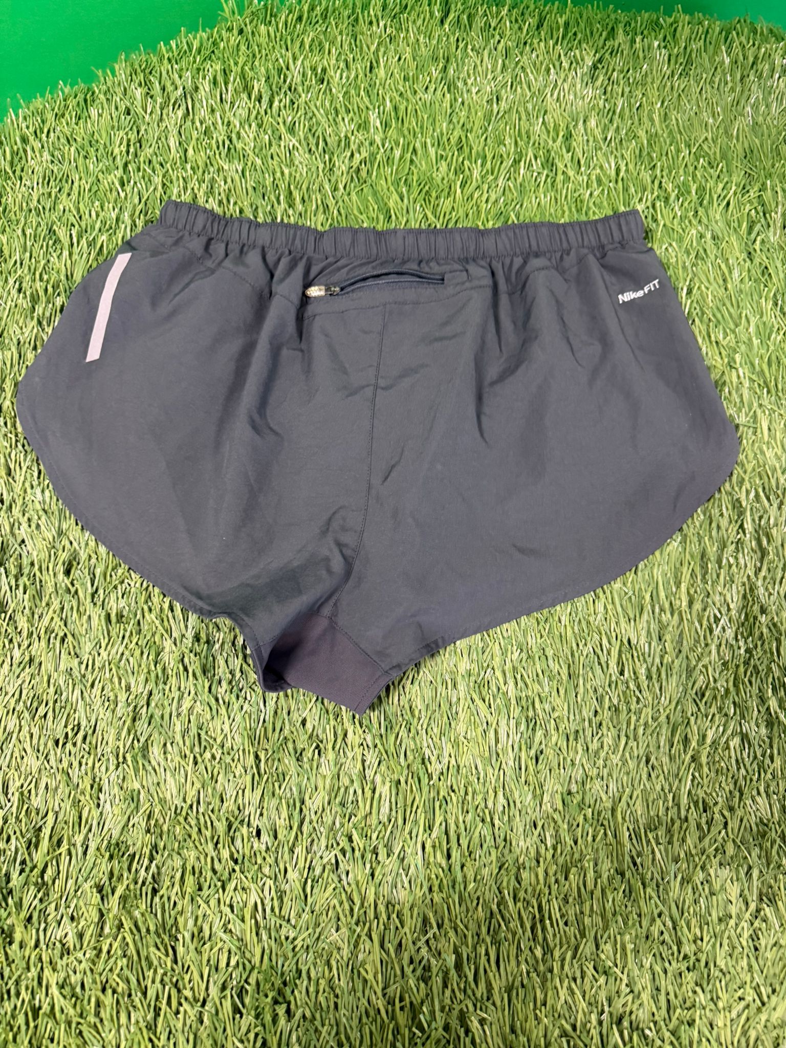 Grey Nike Running Shorts