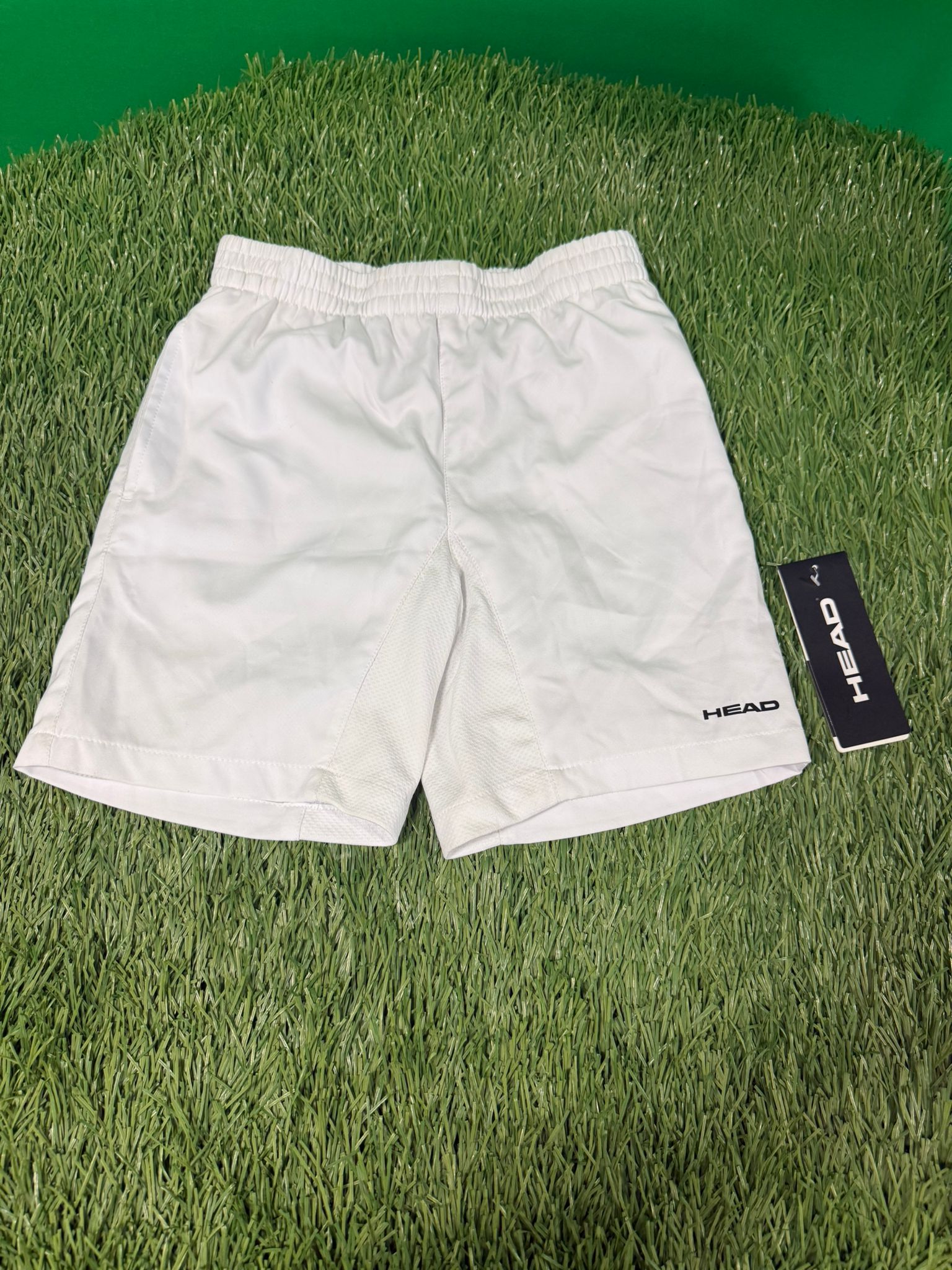 White Head Shorts