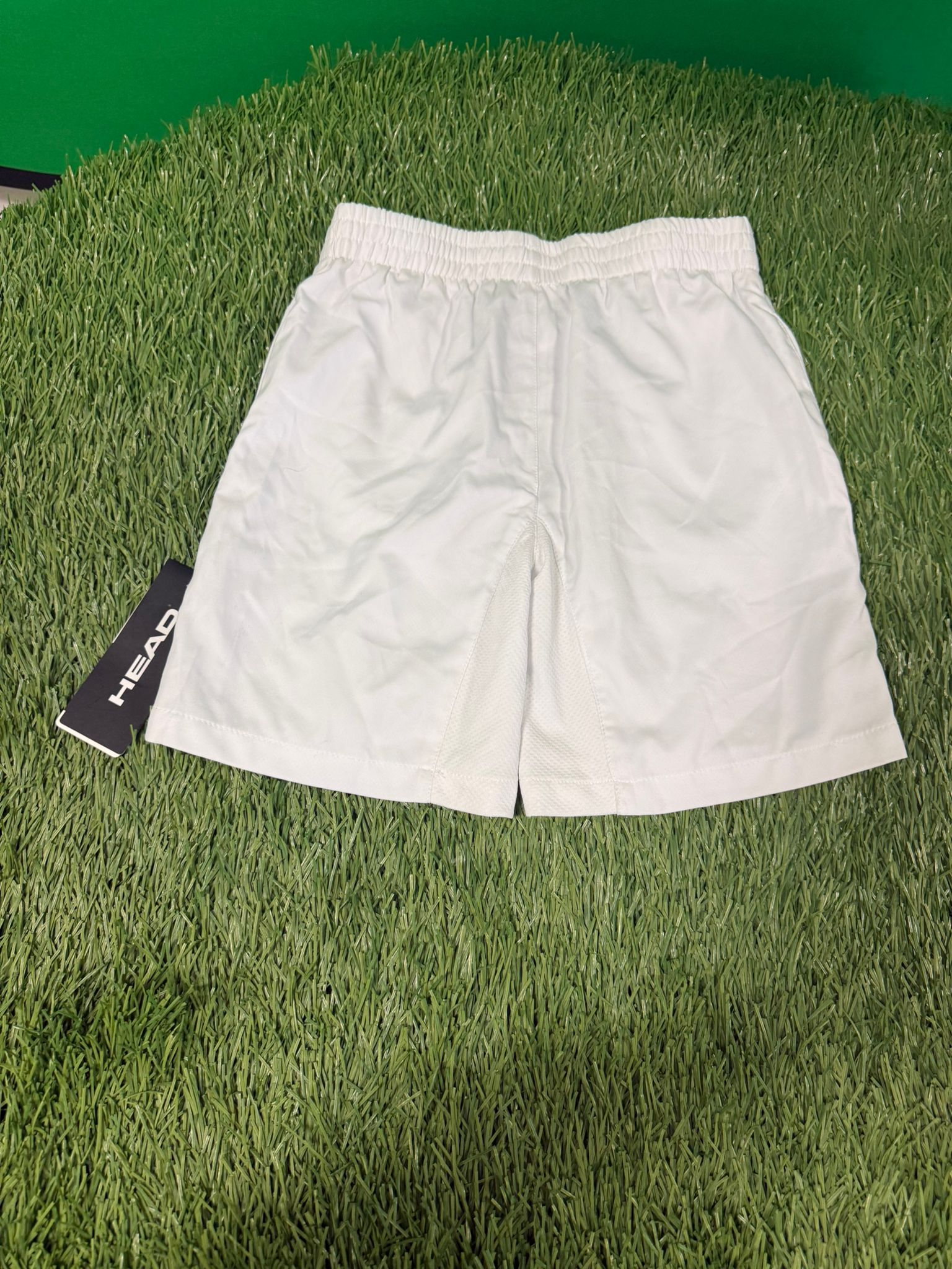 White Head Shorts