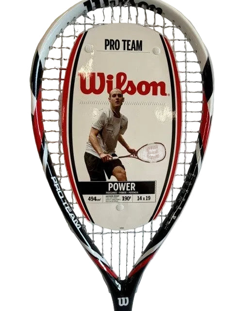 Wilson Pro Team Red